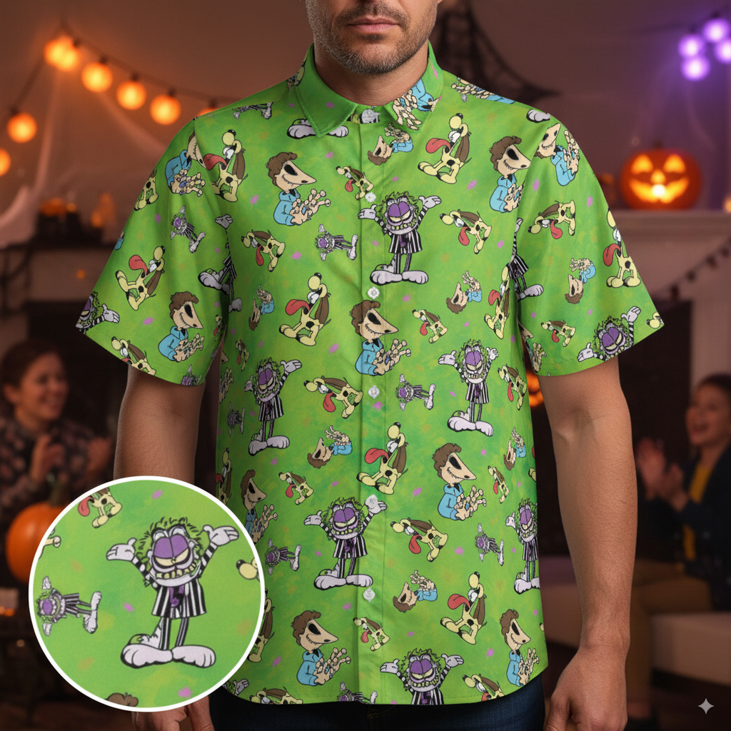 Short Sleeve Button Shirt - CM4YQ6EN