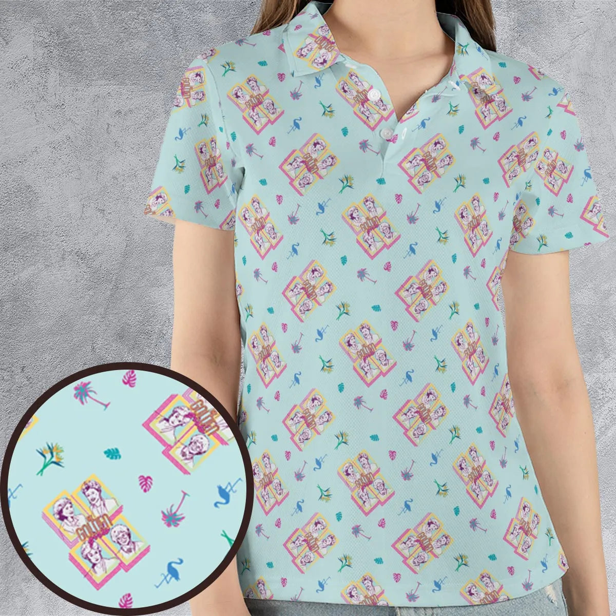 Unisex Polo Shirt - QGHSSRYW
