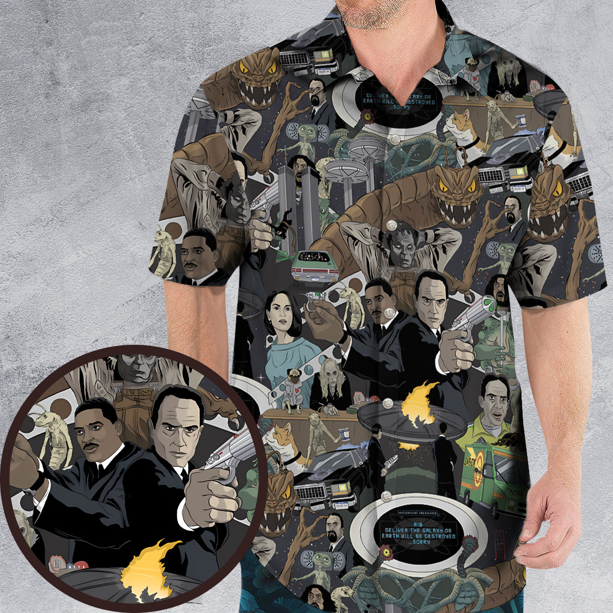 Hawaiian Shirt - CEH9D25Q