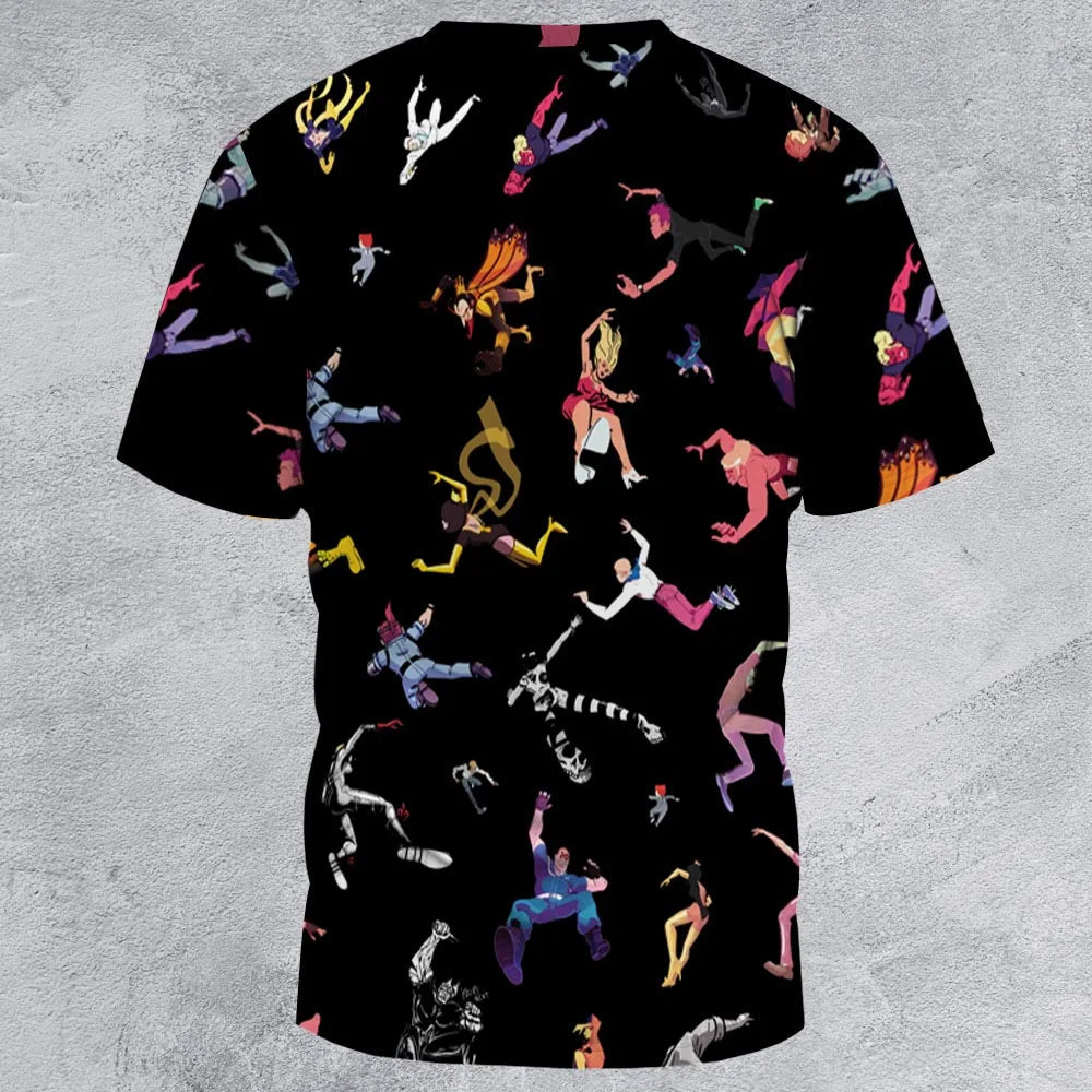 Full Print T-Shirt - VKD8AFB1