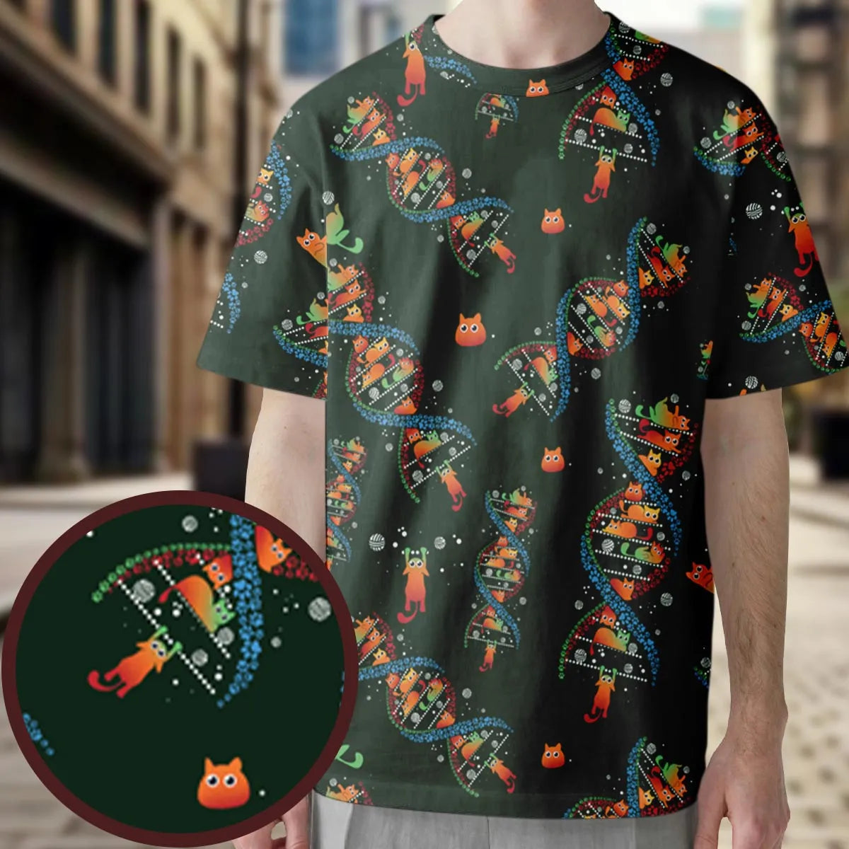 Full Print T-Shirt - 3AQNYQNJ