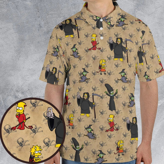 Unisex Polo Shirt - JUK6MXZL