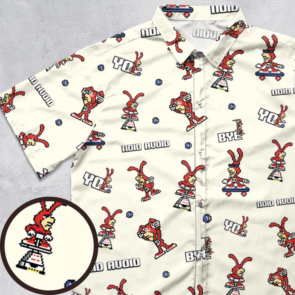 Short Sleeve Button Shirt - PNZRVR93