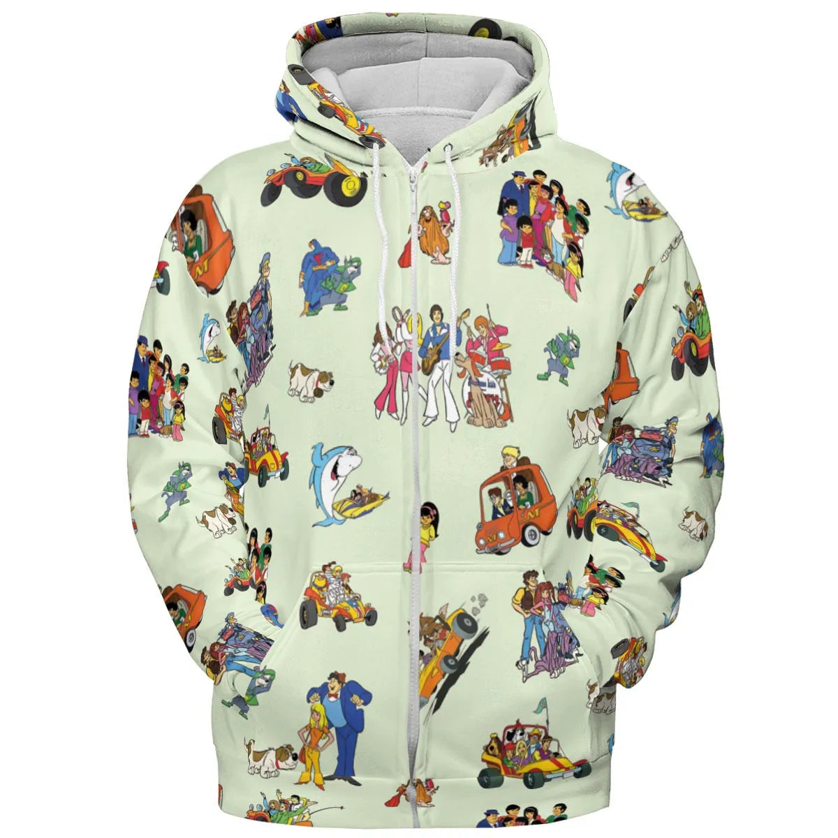 Full Print Hoodie - 9AXNJRVD
