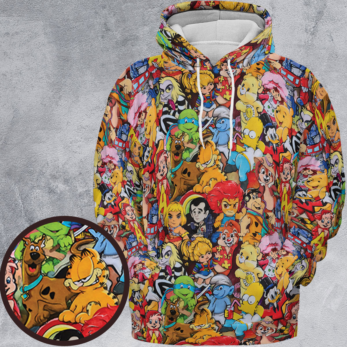 Full Print Hoodie - 6DX2KXM3