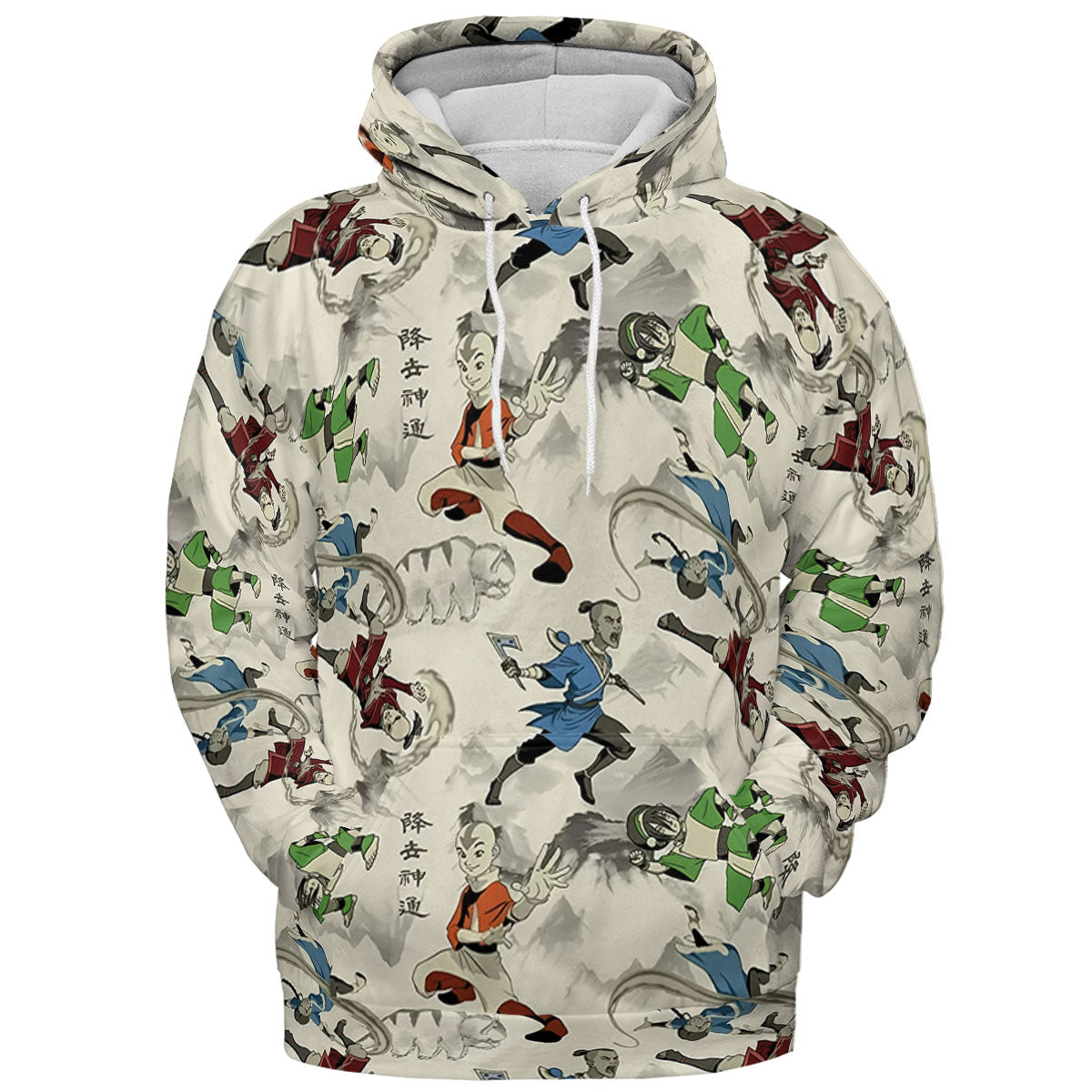 Full Print Hoodie - W399TM5Y
