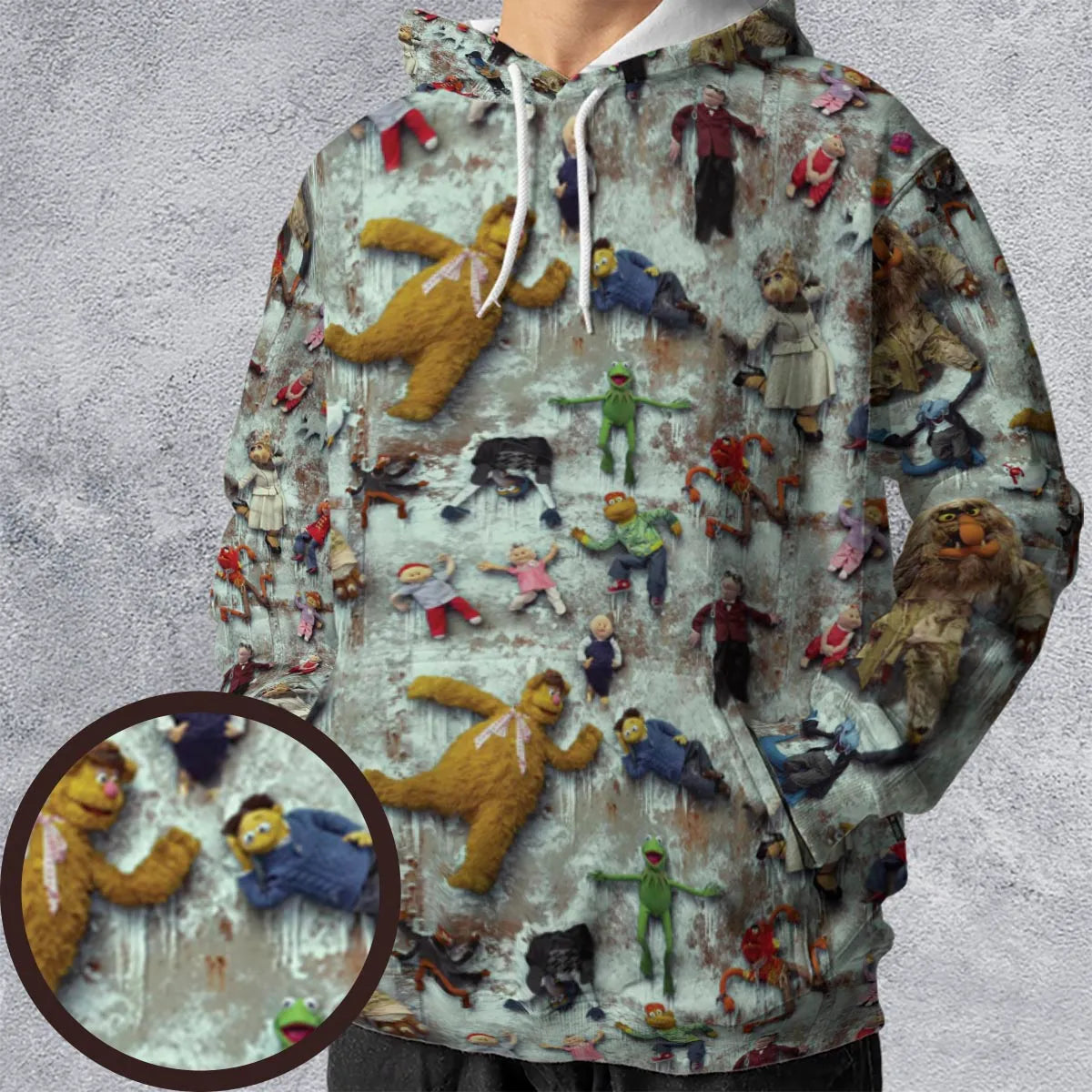 Full Print Hoodie - 52G16K9A