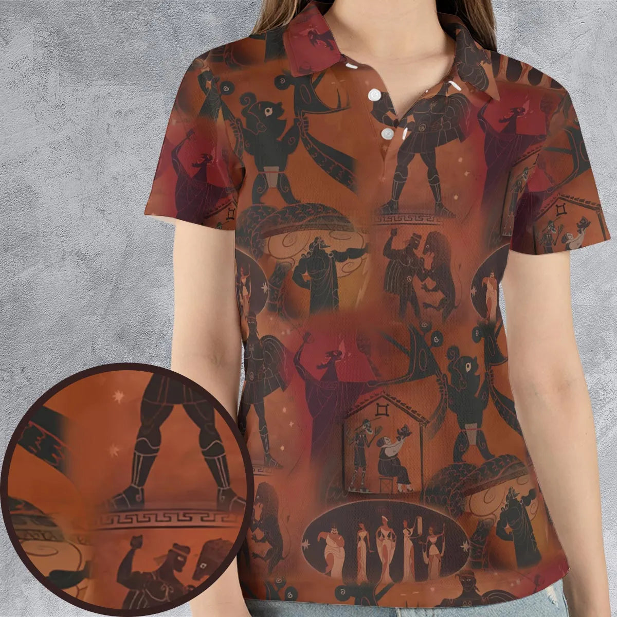 Unisex Polo Shirt - X5KRMSC3