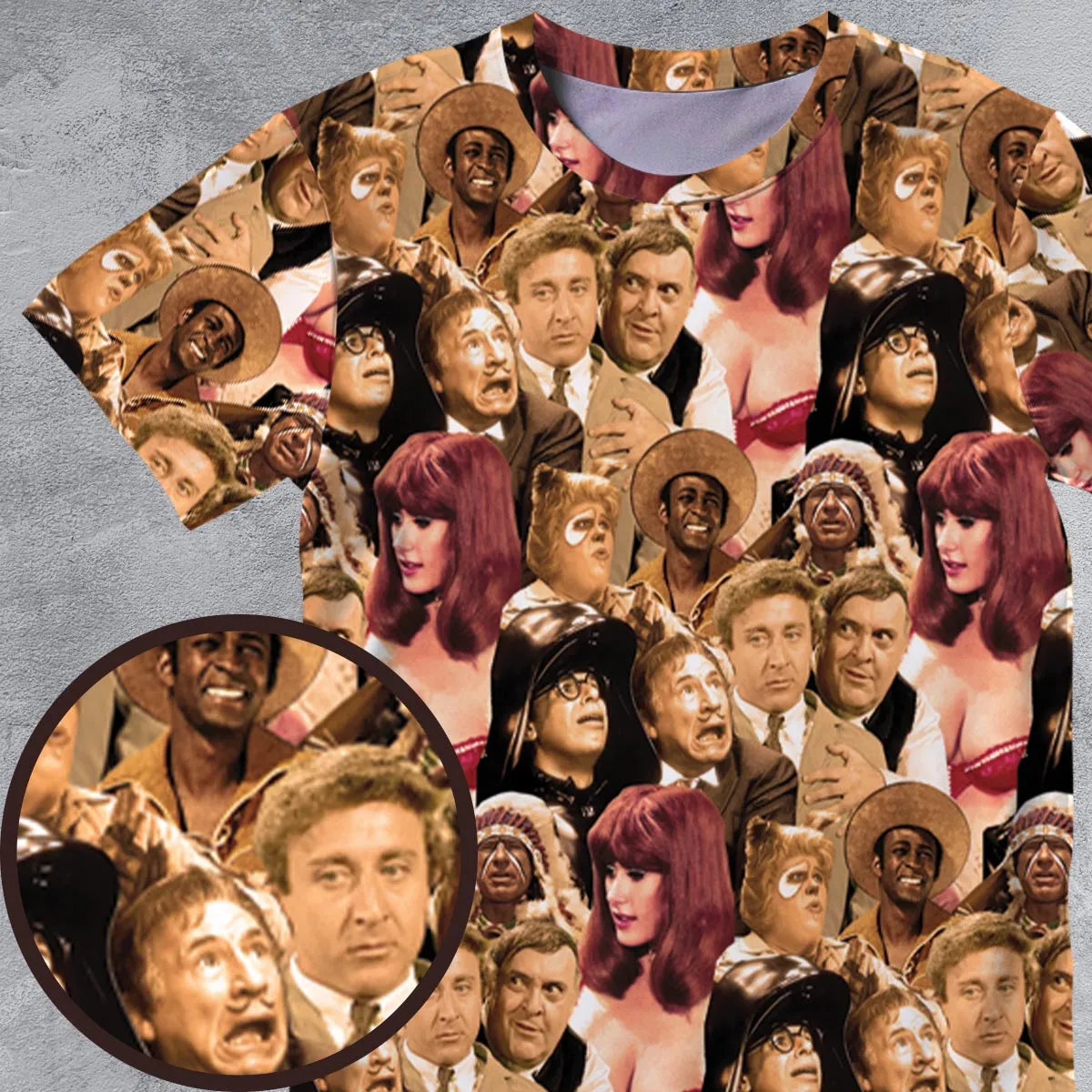 Full Print T-Shirt - C1VUX1W4