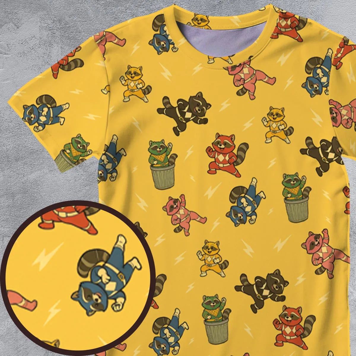 Full Print T-Shirt - VG4H1EWX