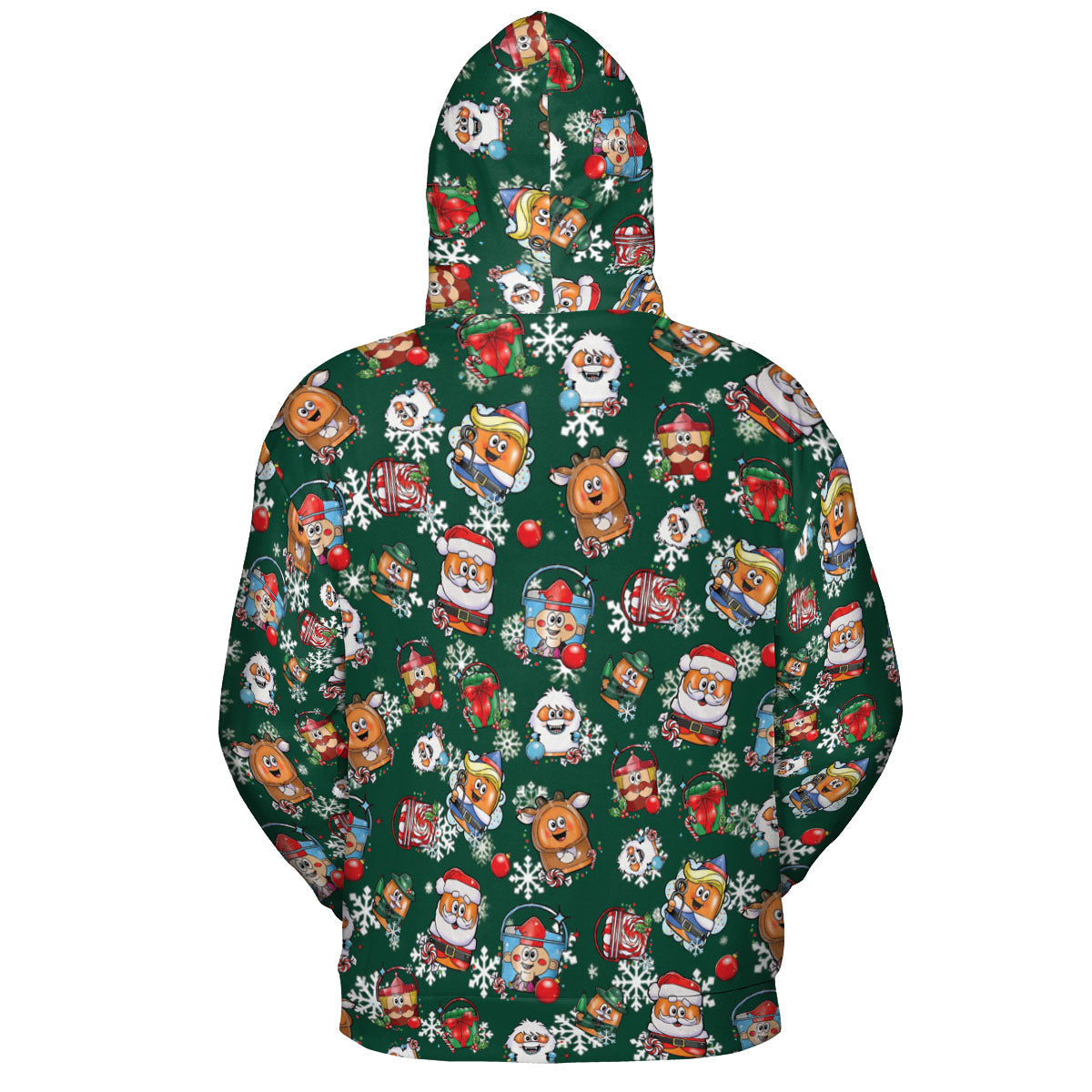 Full Print Hoodie - PA8J4AC8