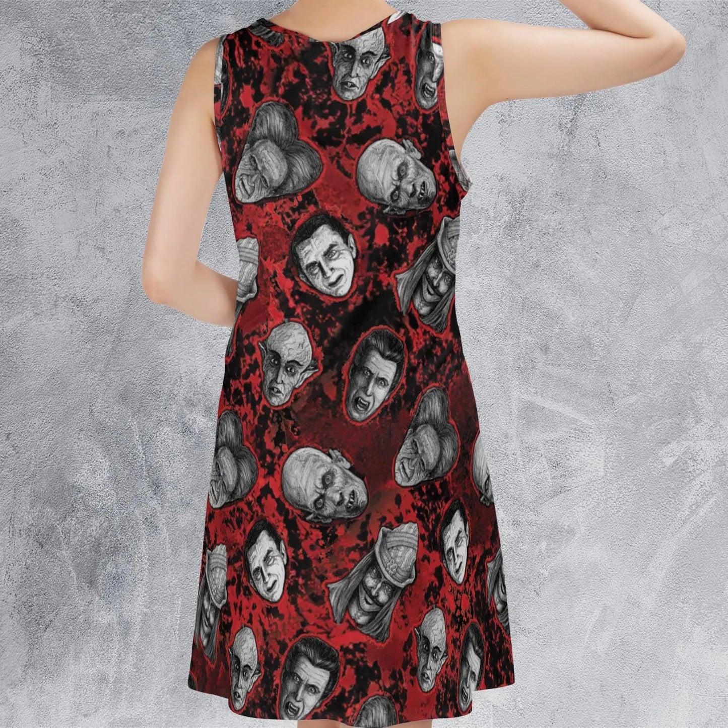 Casual Sleeveless Dress - Z6PSLXLE