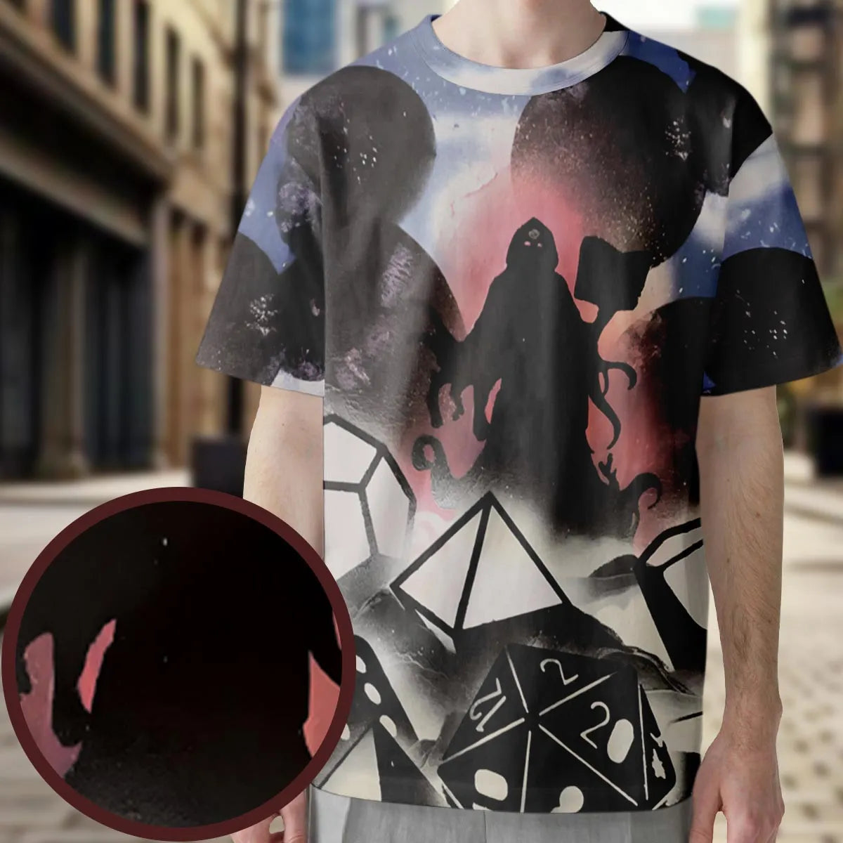 Full Print T-Shirt - E14V6A6C