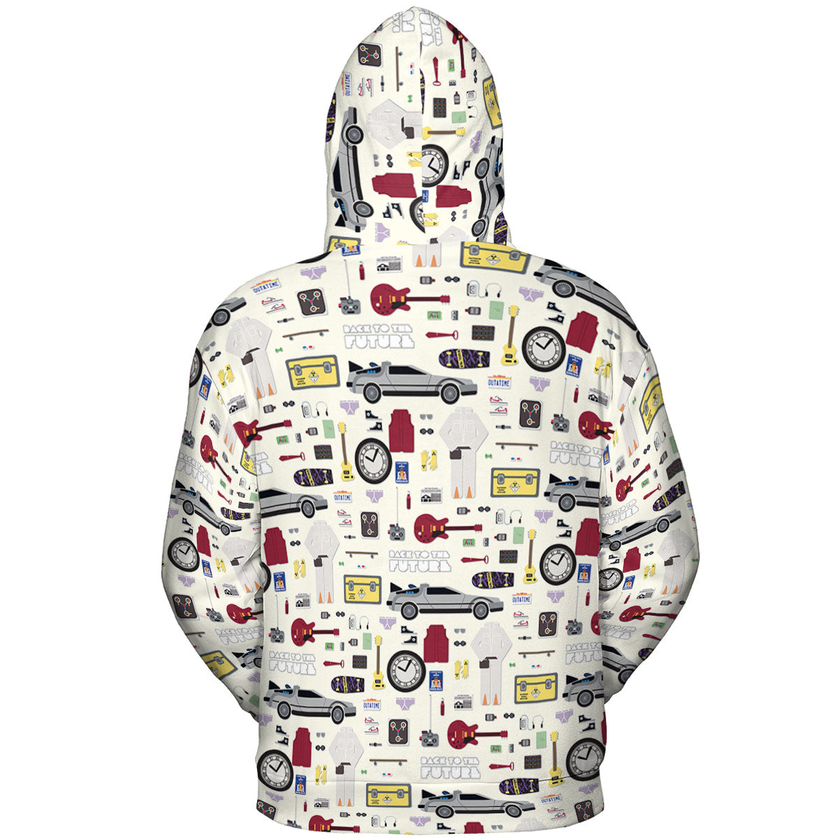 Full Print Hoodie - EZFPR4JE