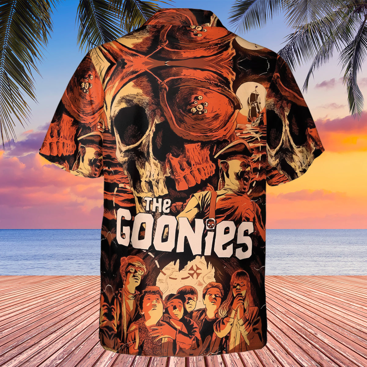 Hawaiian Shirt - RYEW139D