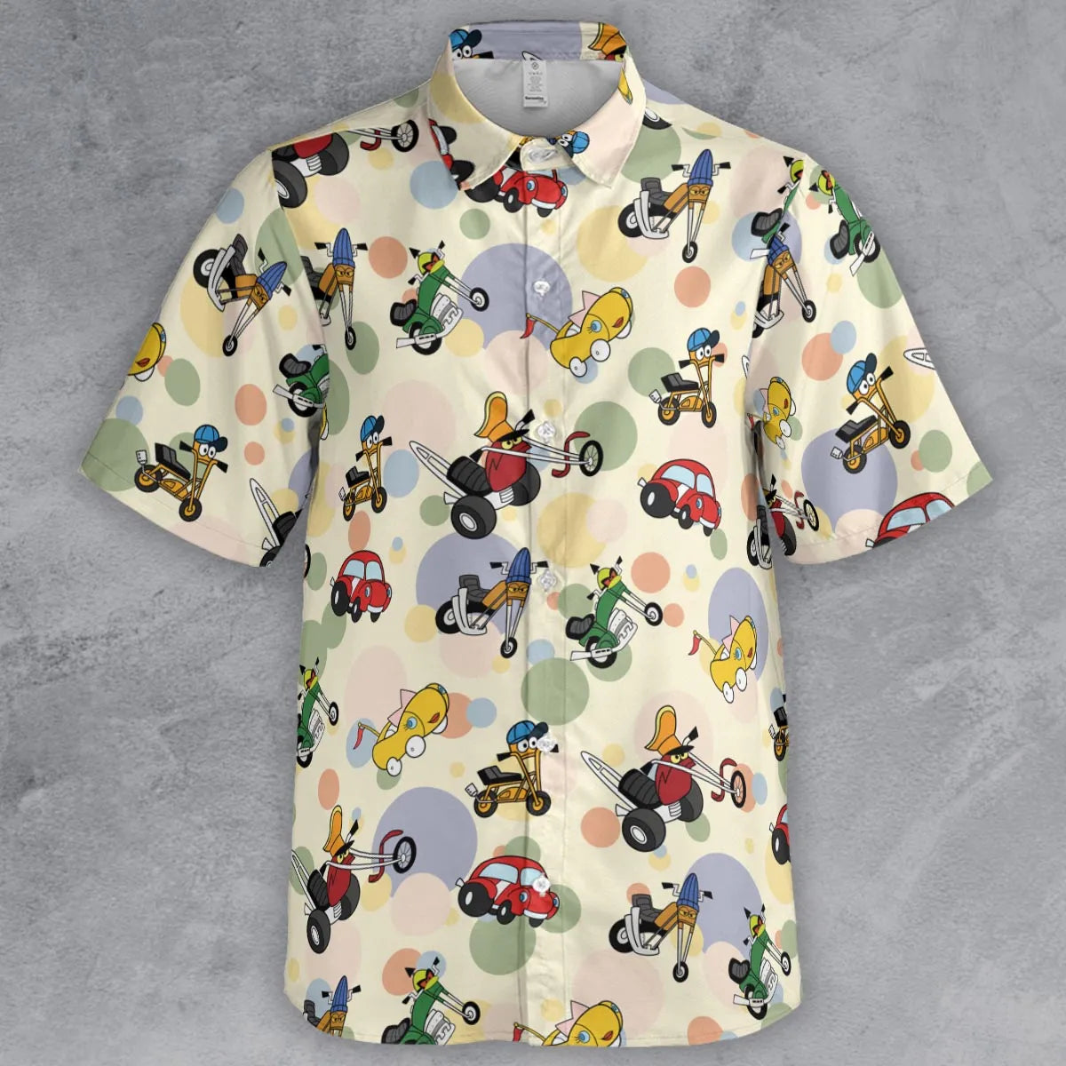 Short Sleeve Button Shirt - XPY8KA36