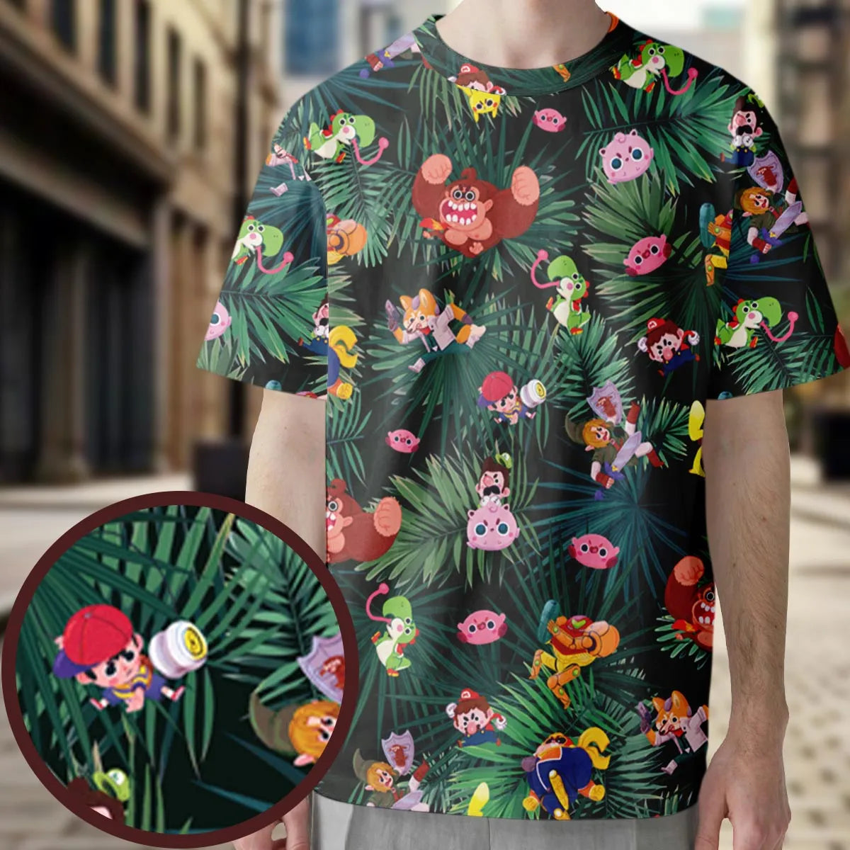 Full Print T-Shirt - NUSSXNEC
