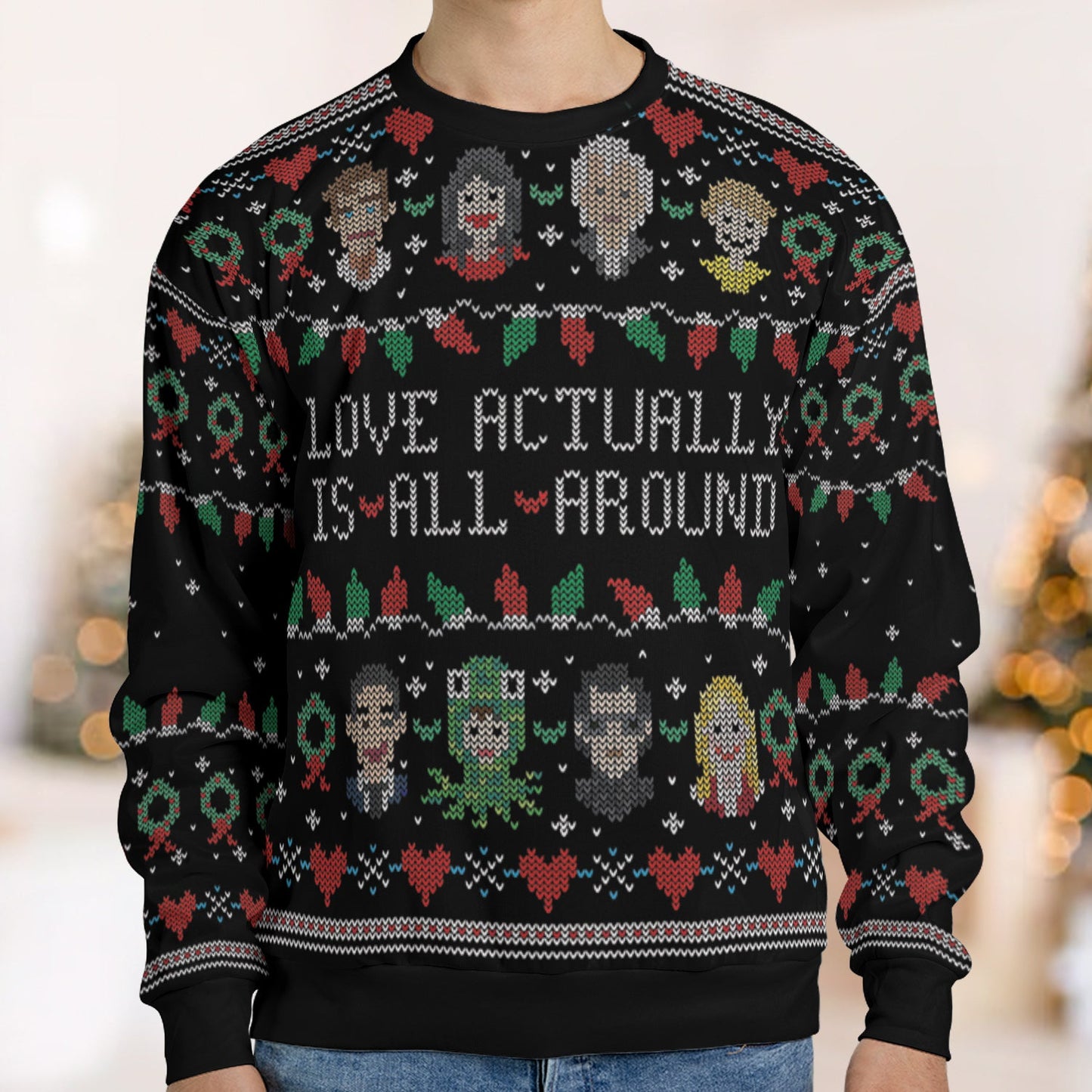 Ugly Christmas Sweatshirt - ATKQP3HF