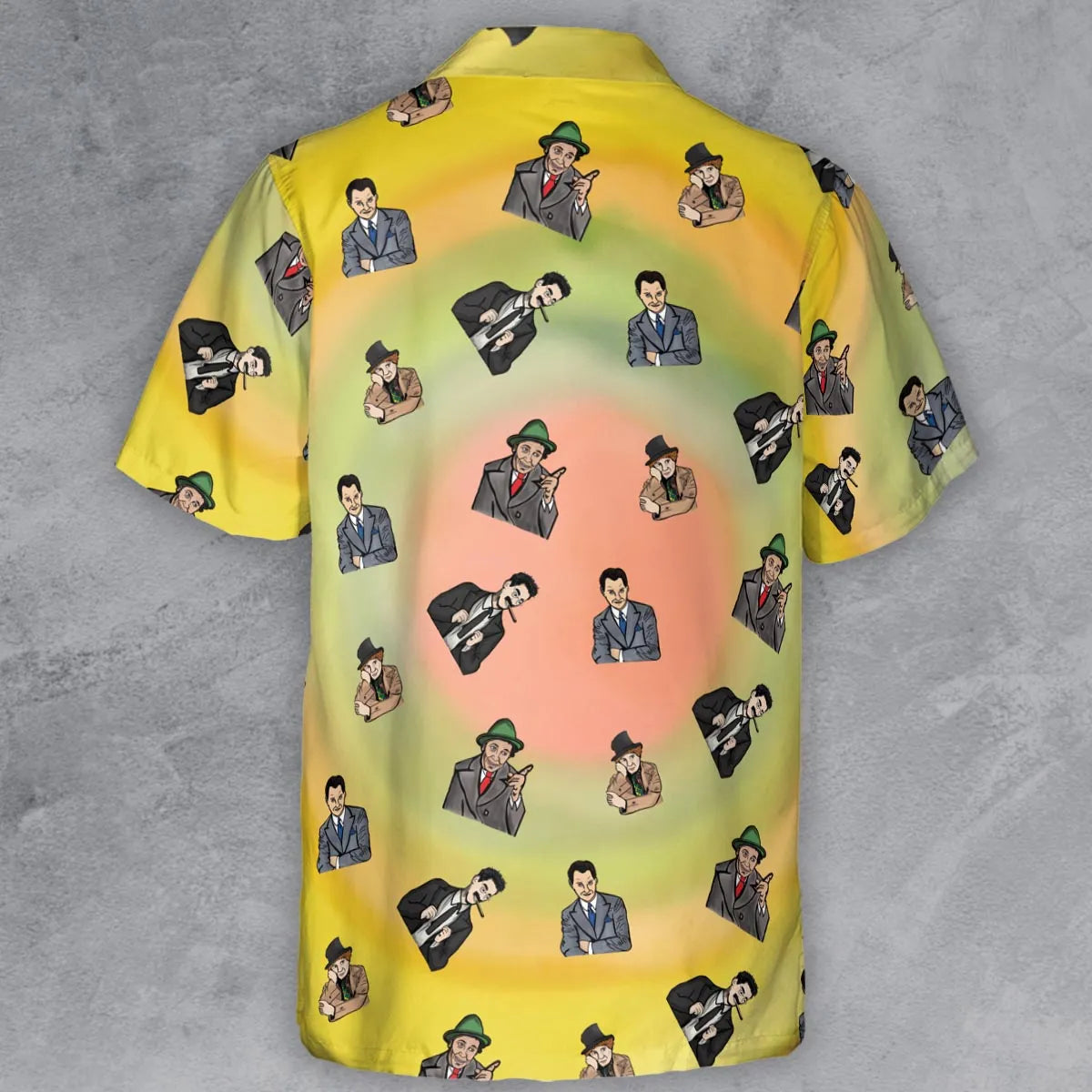 Short Sleeve Button Shirt - 7AYELBGU