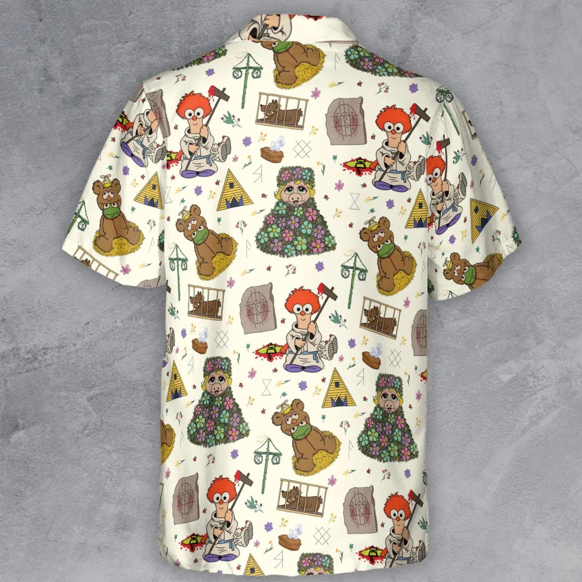 Short Sleeve Button Shirt - DG7UCH2J