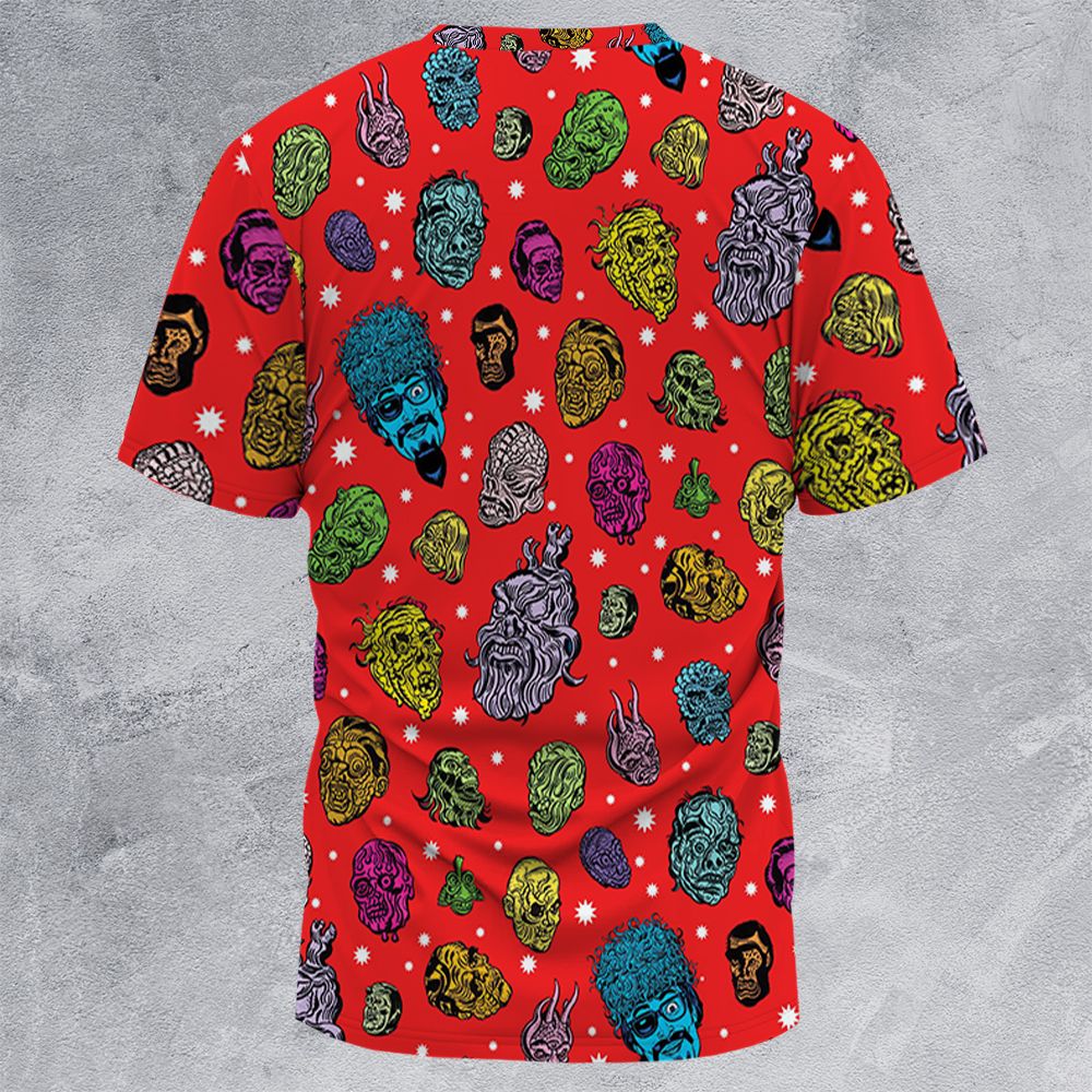 All-Over Print Unisex T-Shirt - ZGCTFL2L -  - 4