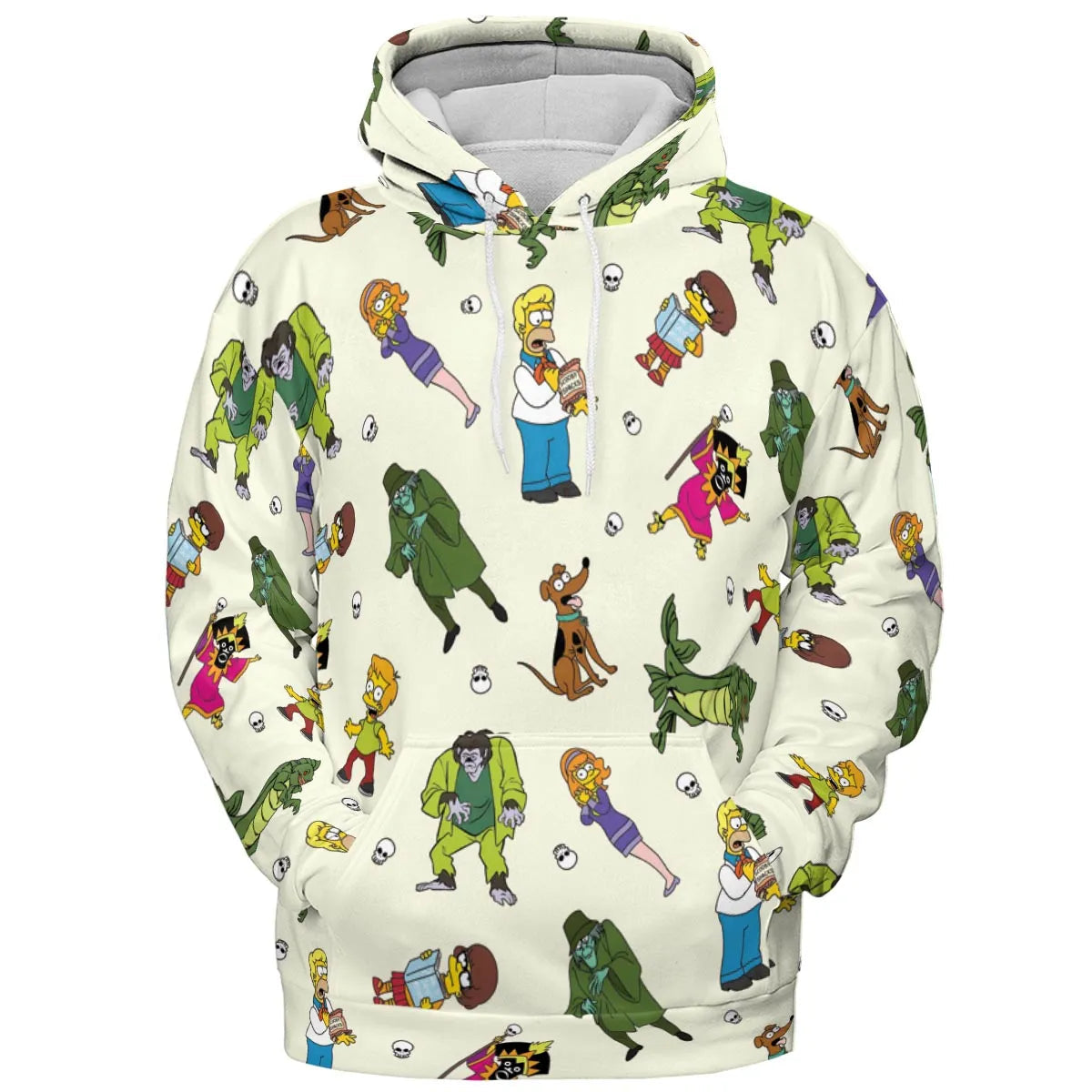Full Print Hoodie - NHLPVHWH