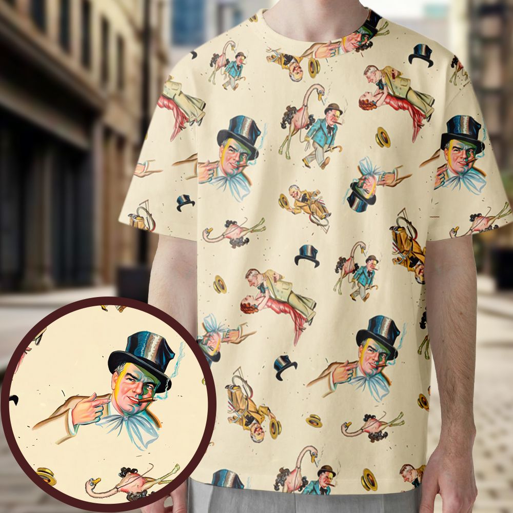 All-Over Print Unisex T-Shirt - NT7YB3K3 -  - 1