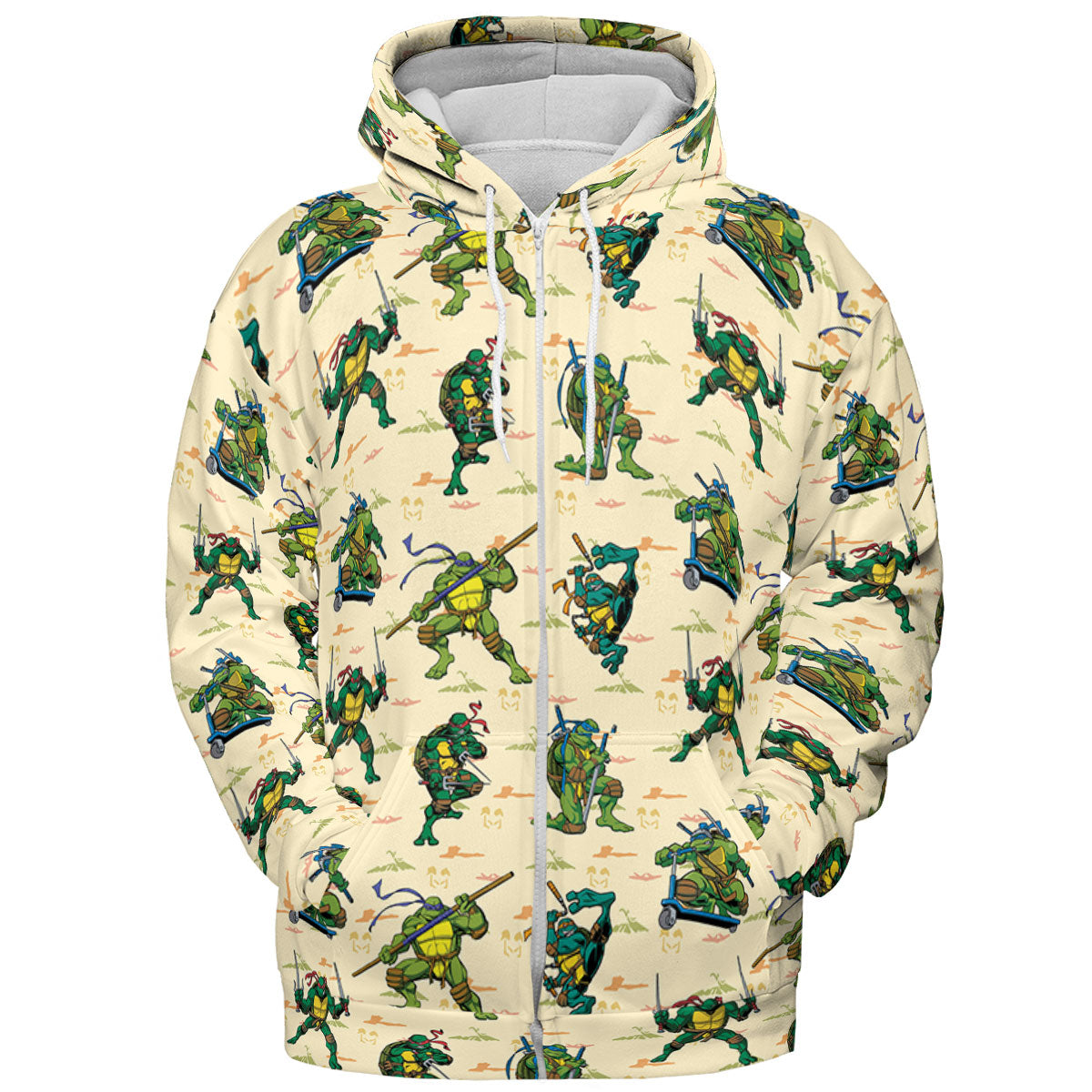Full Print Hoodie - SKHPPVLU