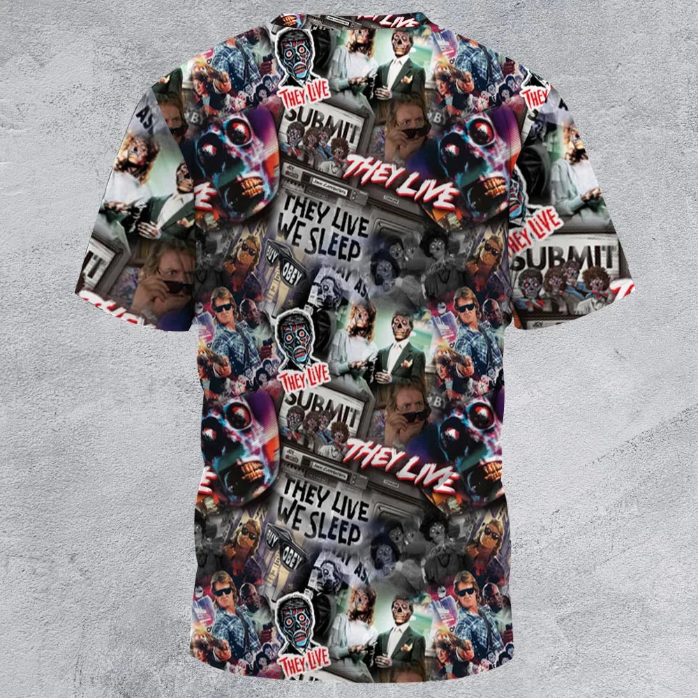 Full Print T-shirt - 3BR6C353
