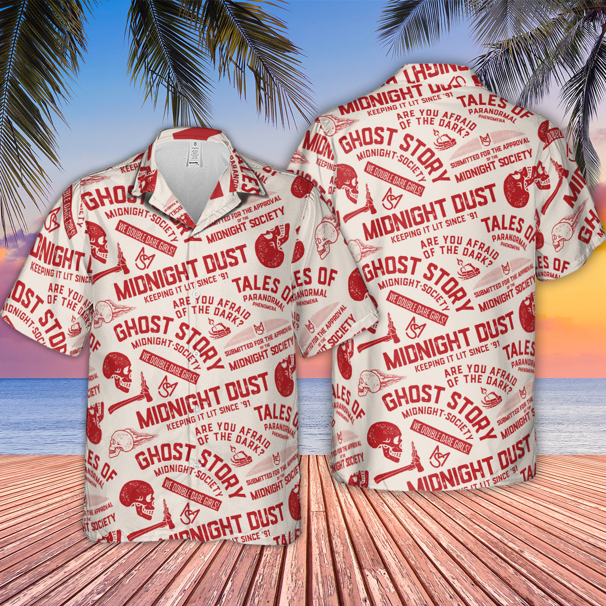 Hawaiian Shirt - HYNBYW1F