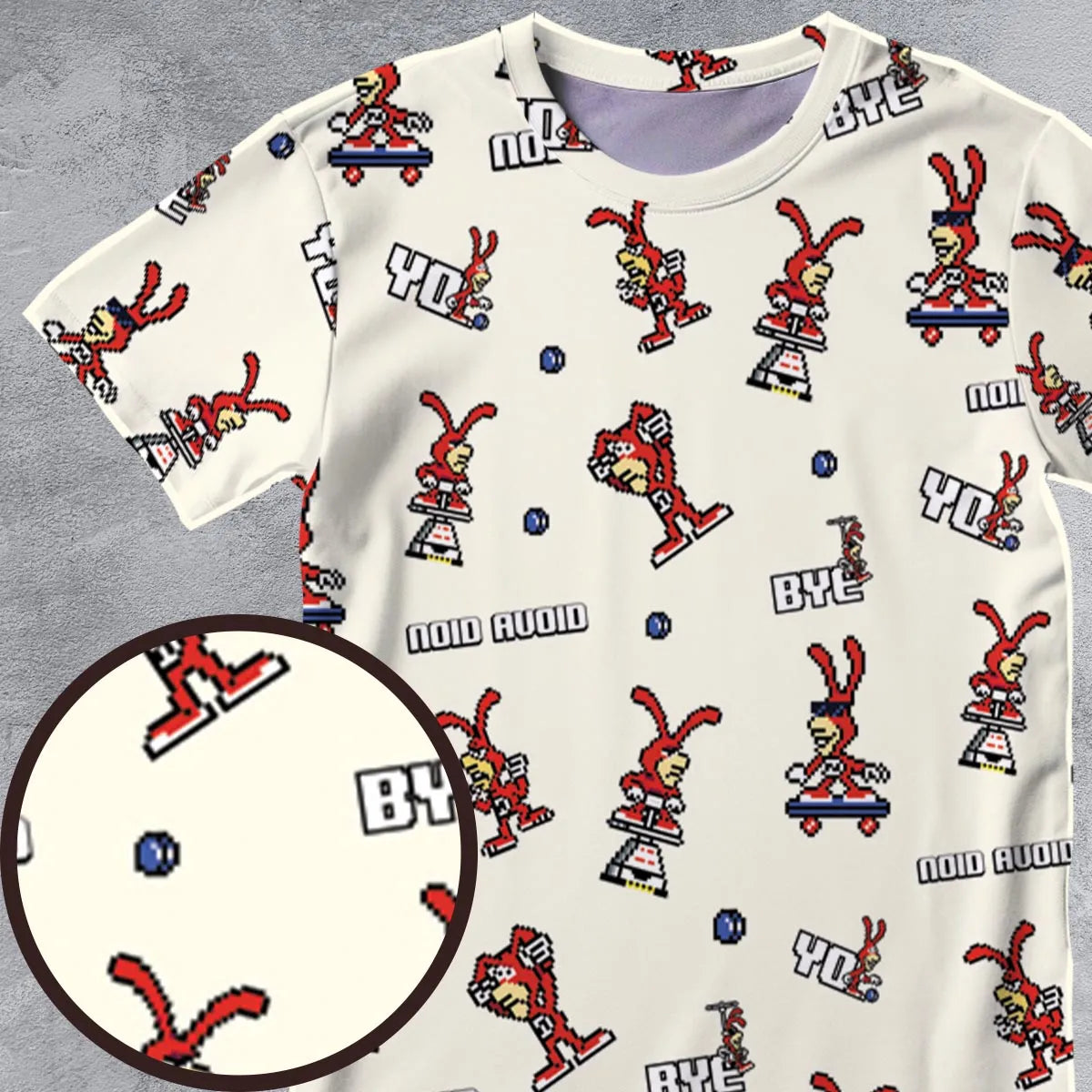 Full Print T-Shirt - AKALVX55