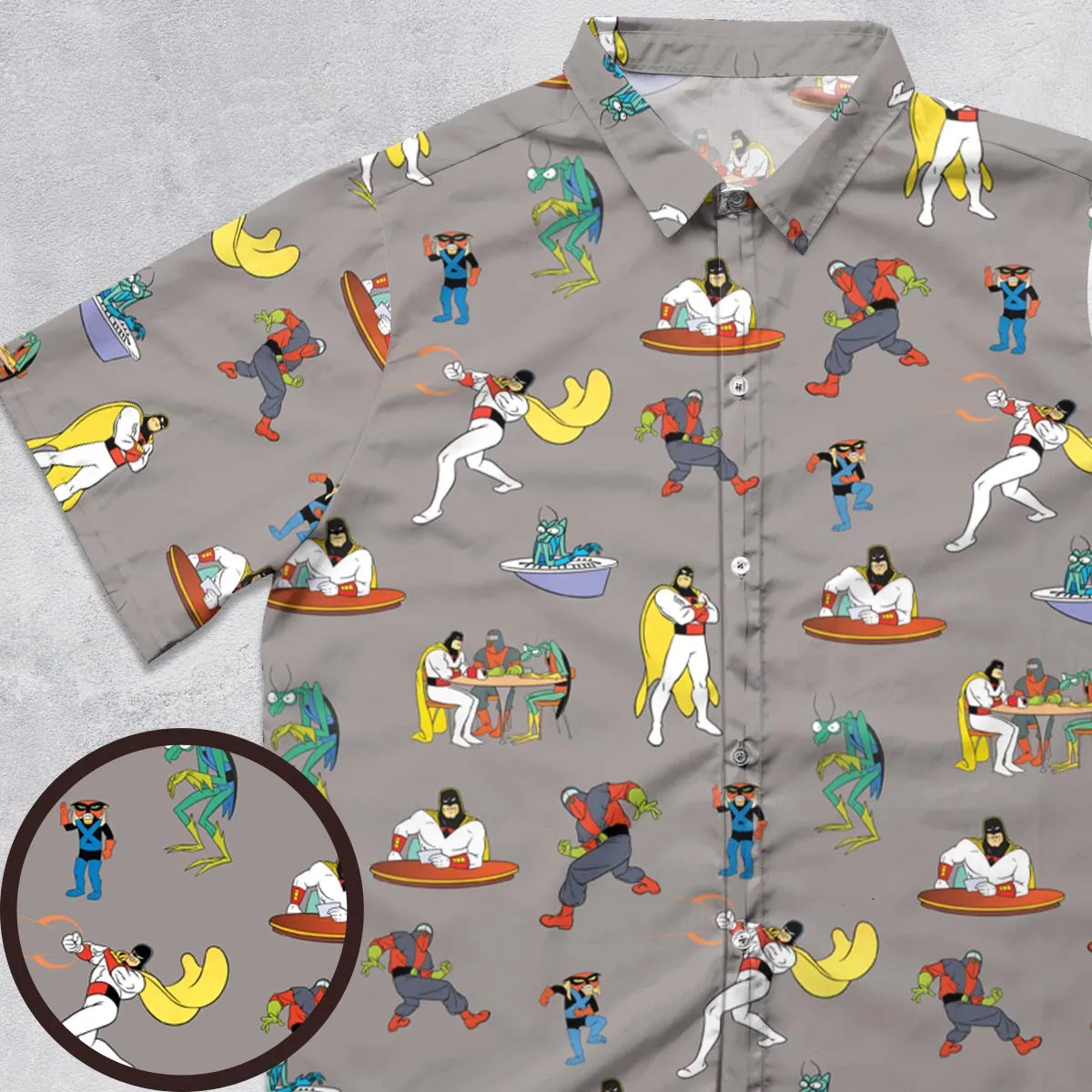 Short Sleeve Button Shirt - QCCDTDGS