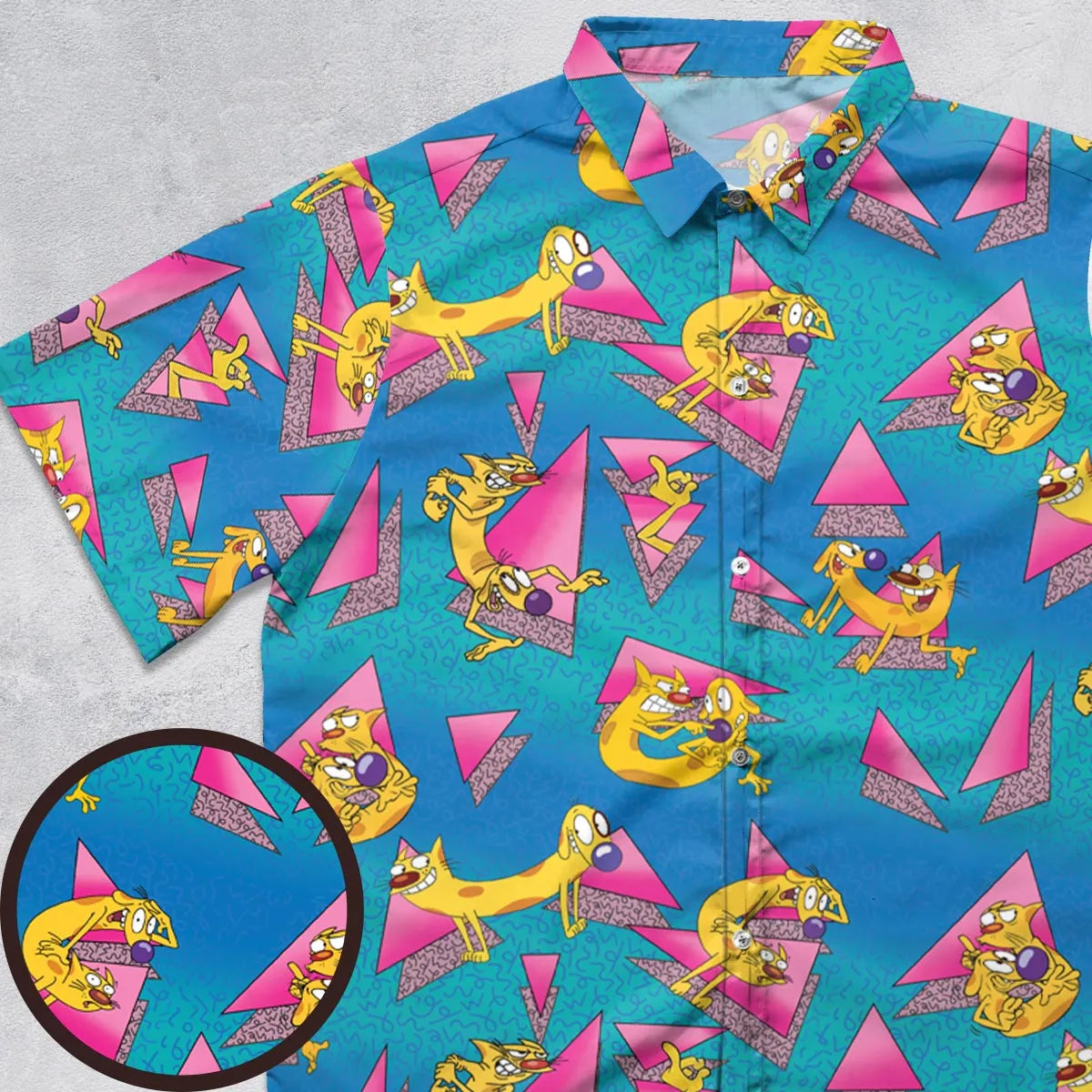Short Sleeve Button Shirt - ZABELLLX