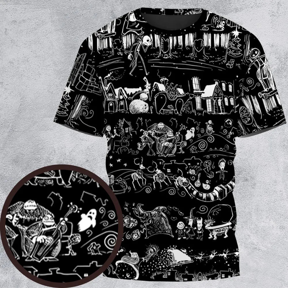 Full Print T-Shirt - T4DX57ZB