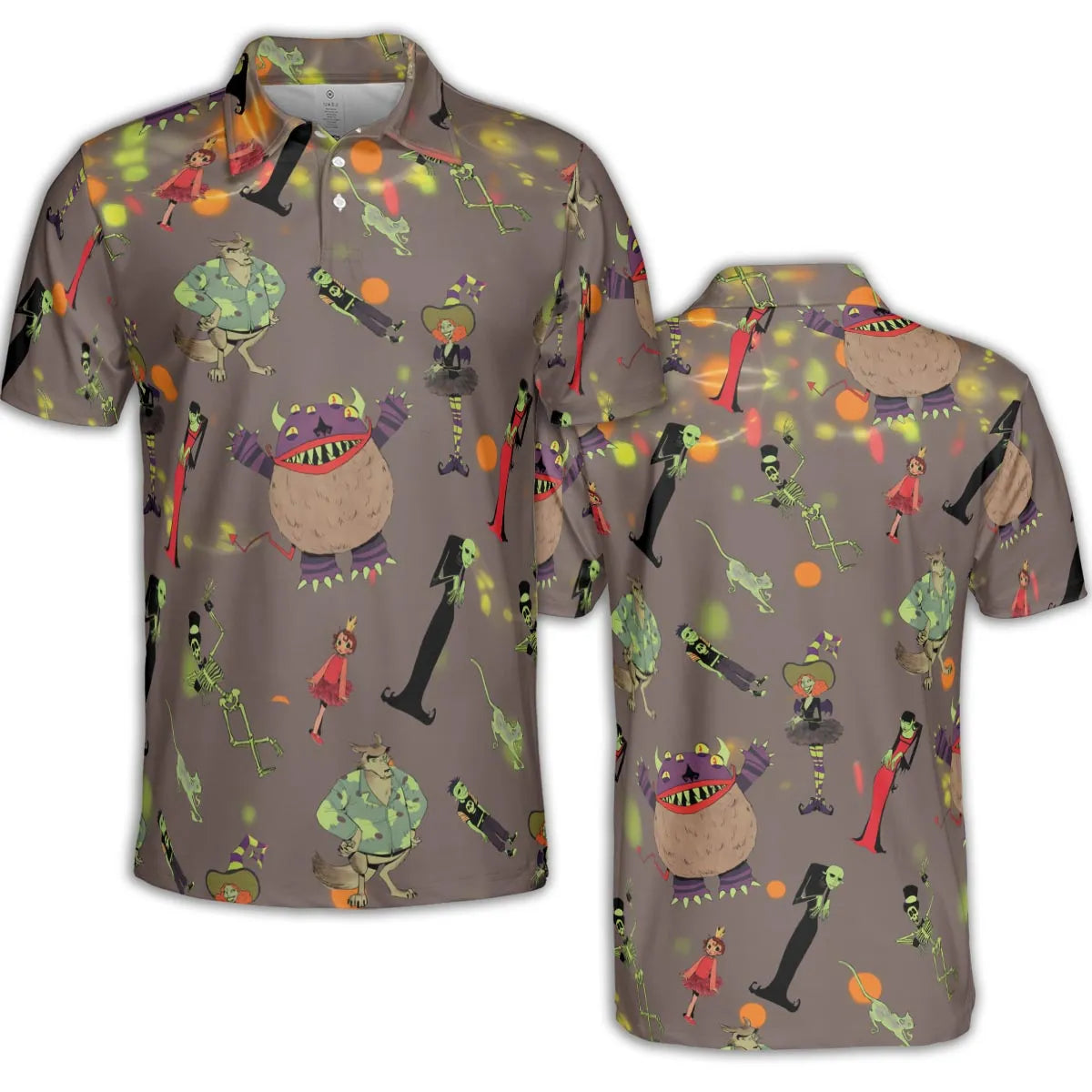 Unisex Polo Shirt - GSLGDTYY