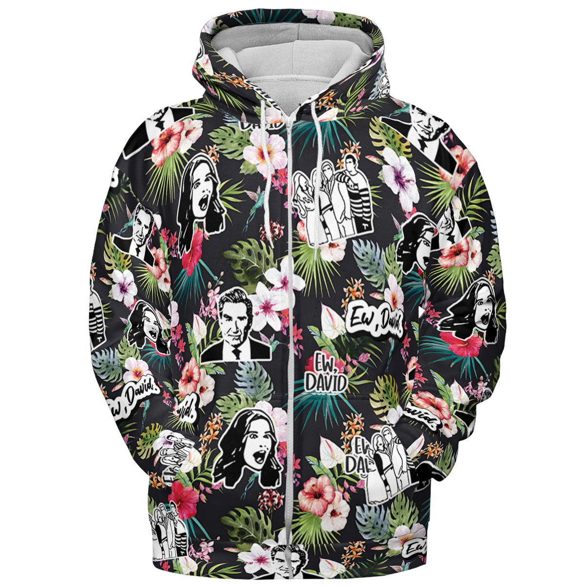 Full Print Hoodie - D5HG6VCS