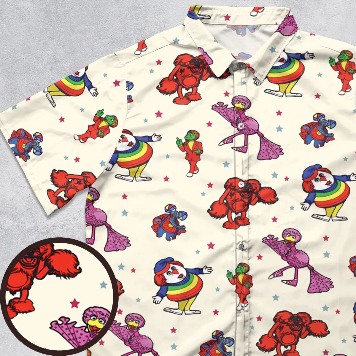 Short Sleeve Button Shirt - GM6NZ2UW