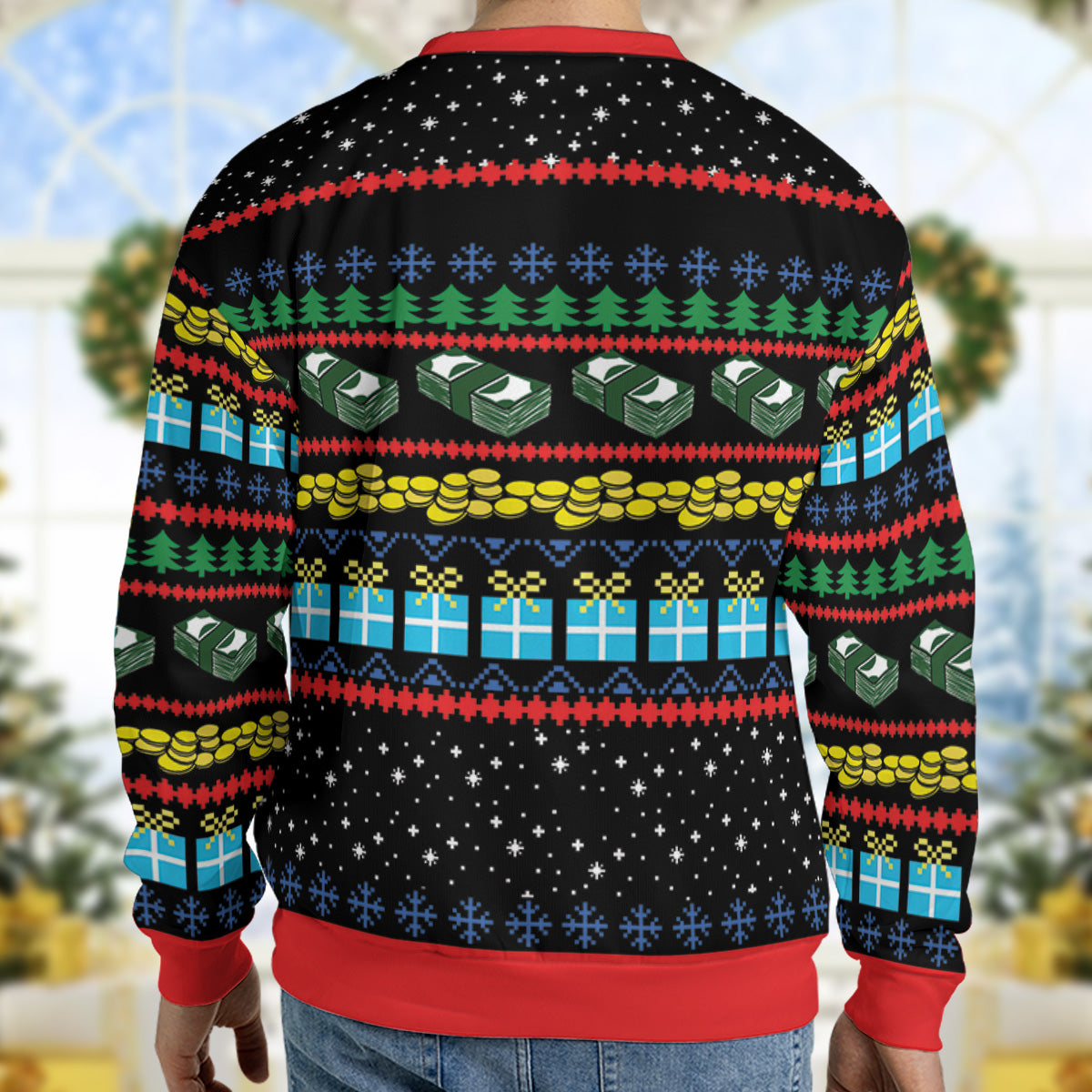 Ugly Christmas Sweatshirt - 39JAM6G8