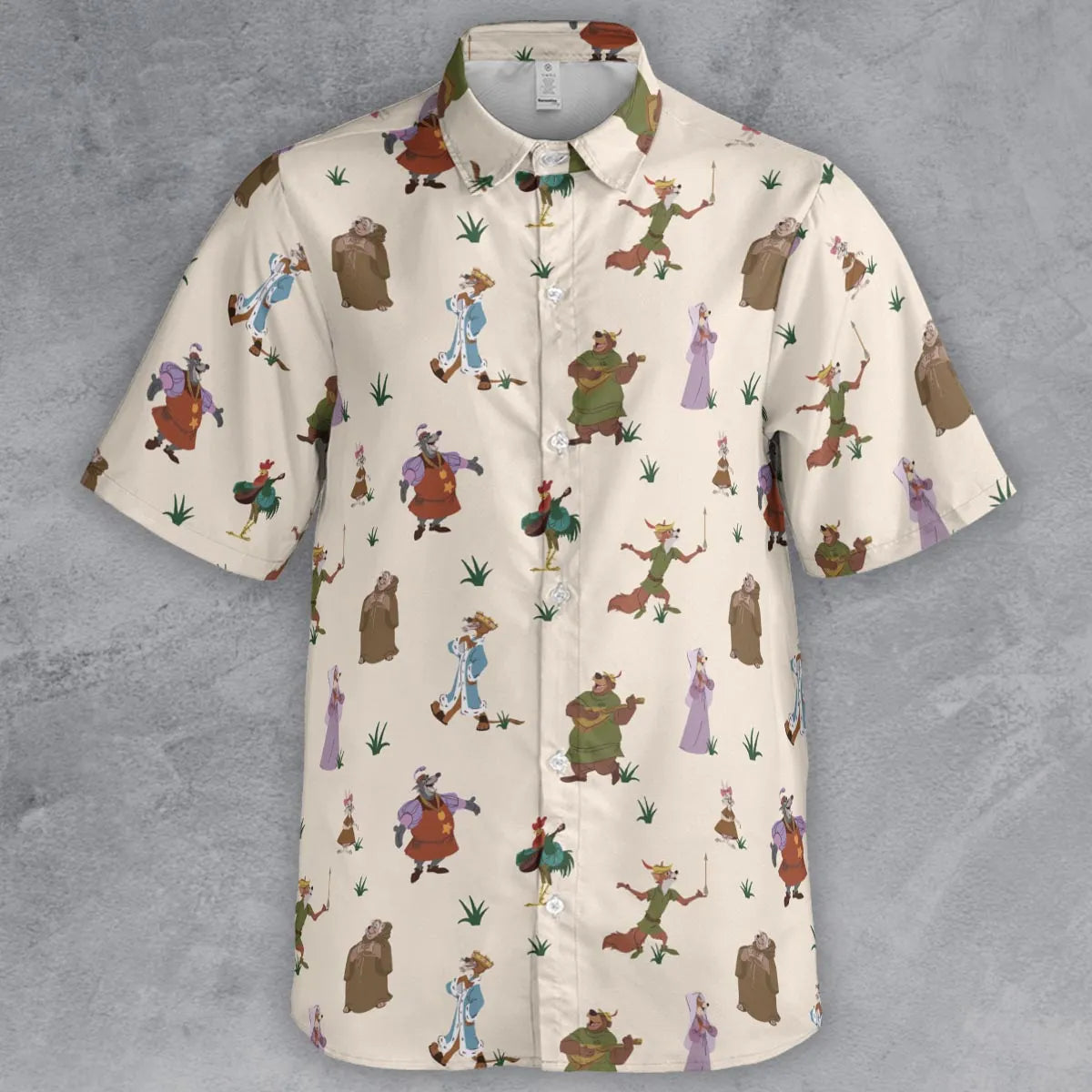 Short Sleeve Button Shirt - 4HADXZF6