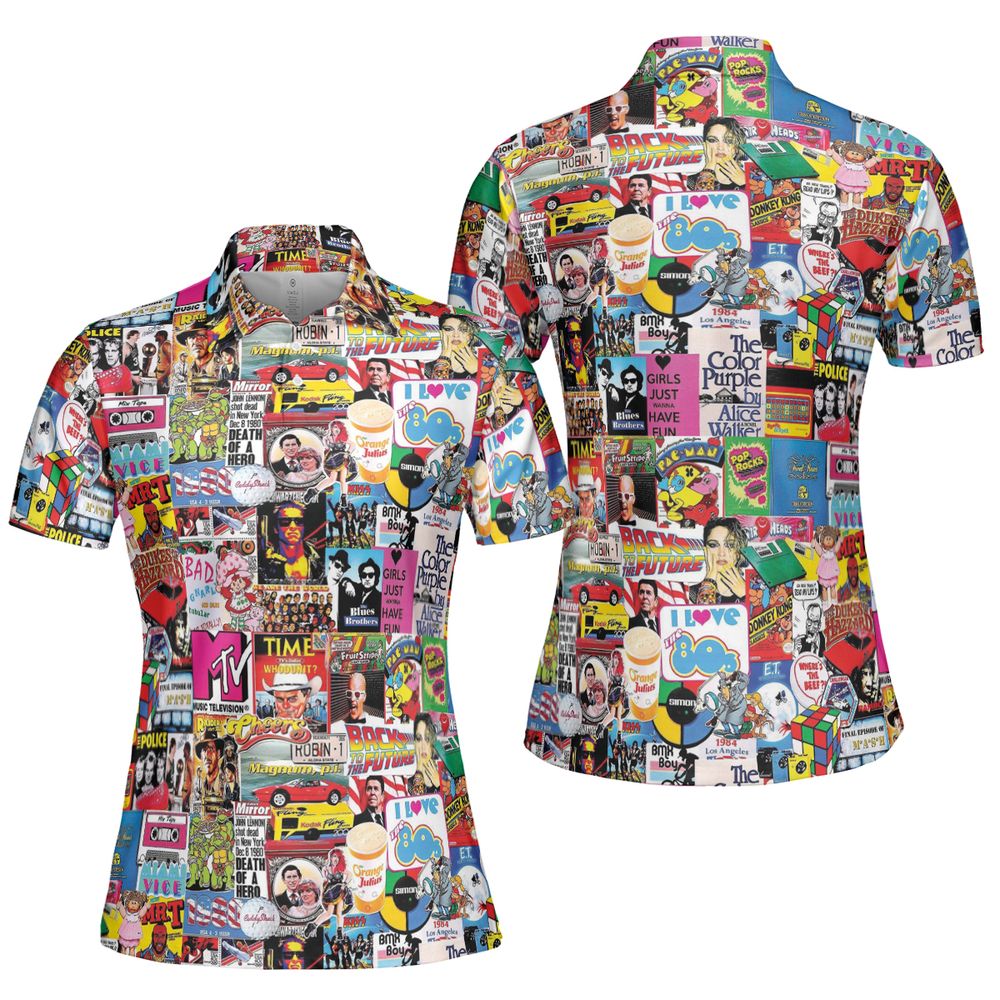 AOP Men/Women Polo Shirt - TYFZ8E8J -  - 5