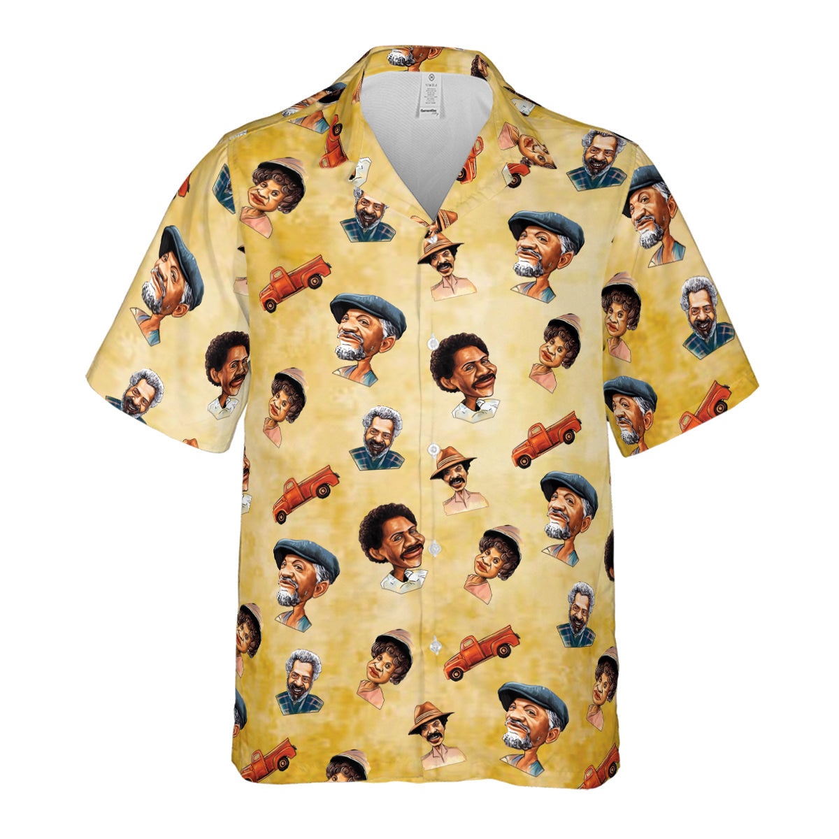 Hawaiian Shirt - F43KAWYU