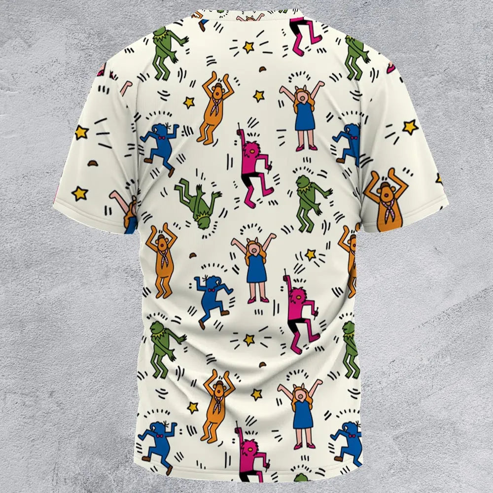 Full Print T-Shirt - 1R9HVAJT