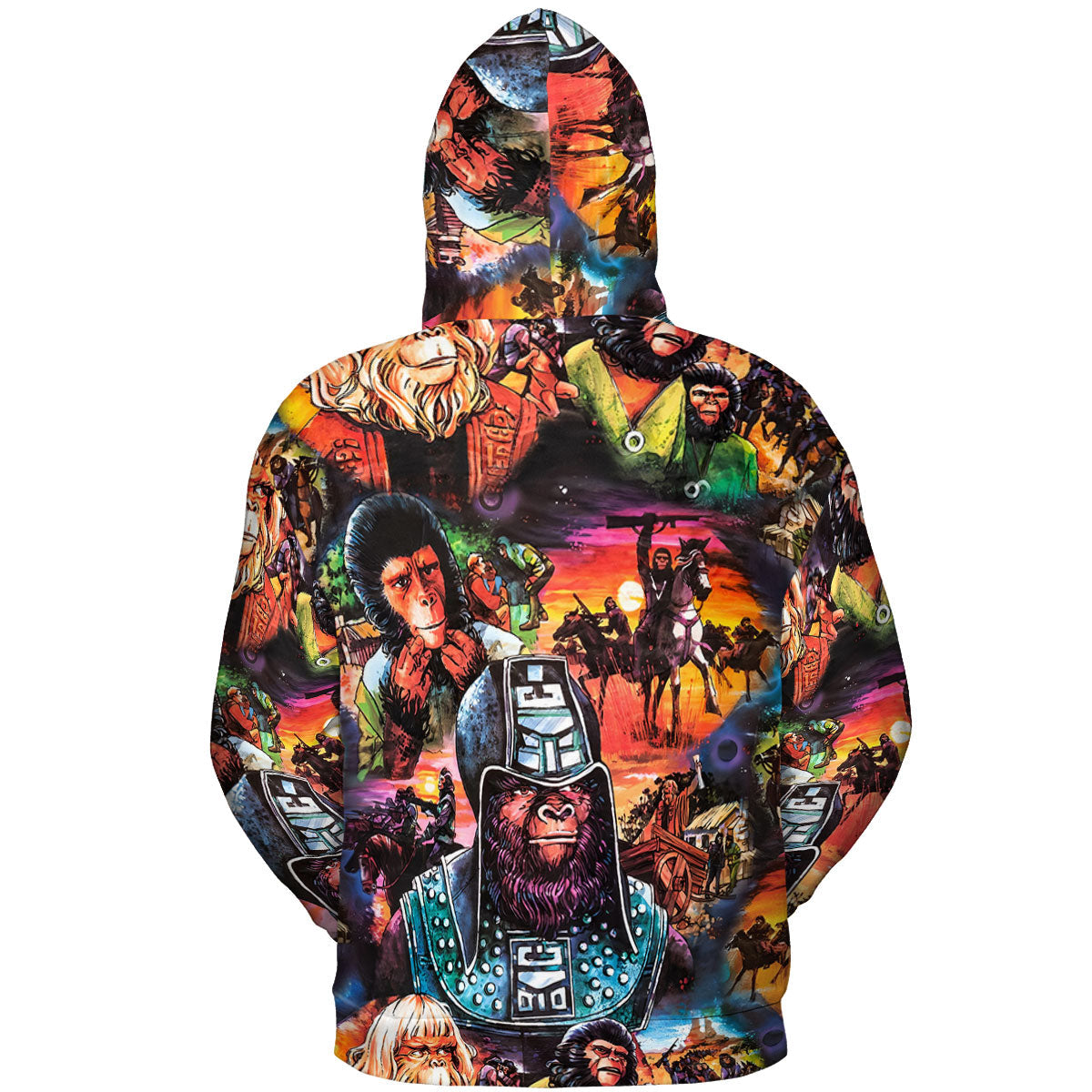 Full Print Hoodie - GRARXW5X