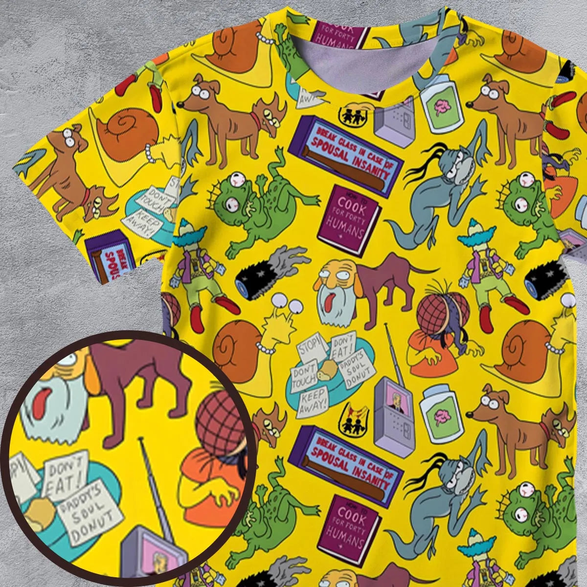 Full Print T-Shirt - JM4S2QLV