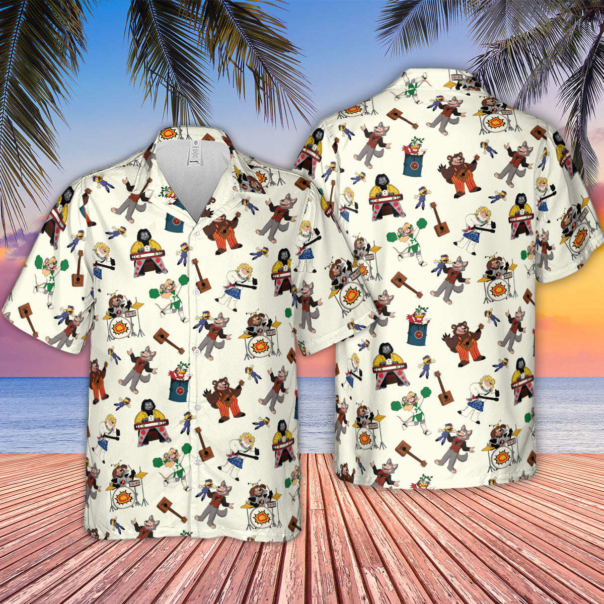 Hawaiian Shirt - FGAKCKA6