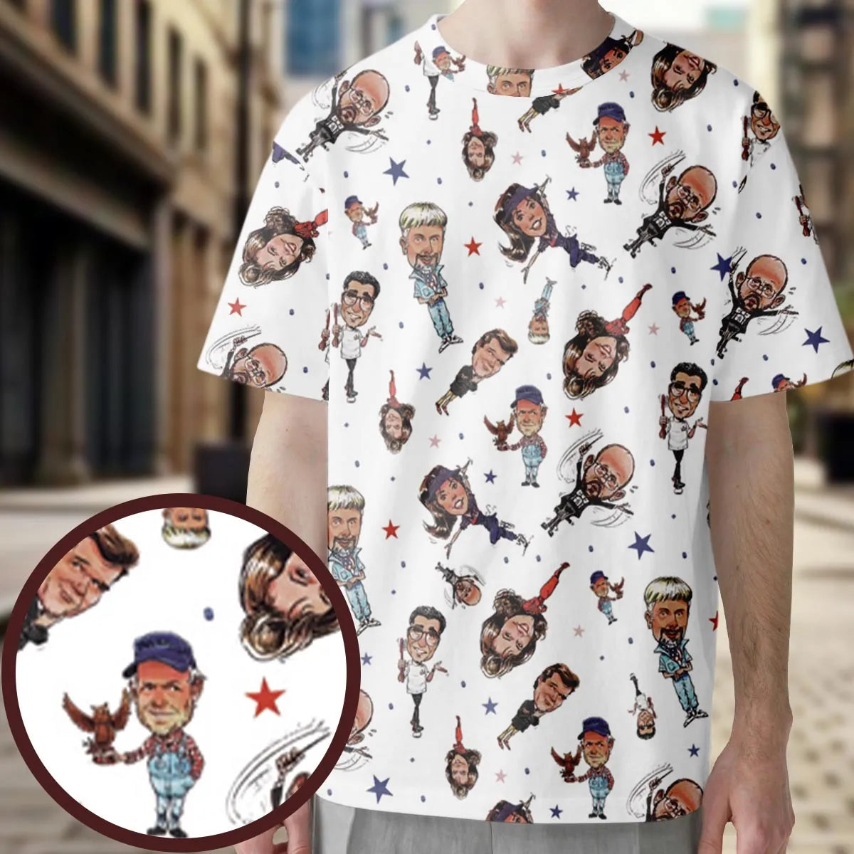 Full Print T-Shirt - ERSL4UHL