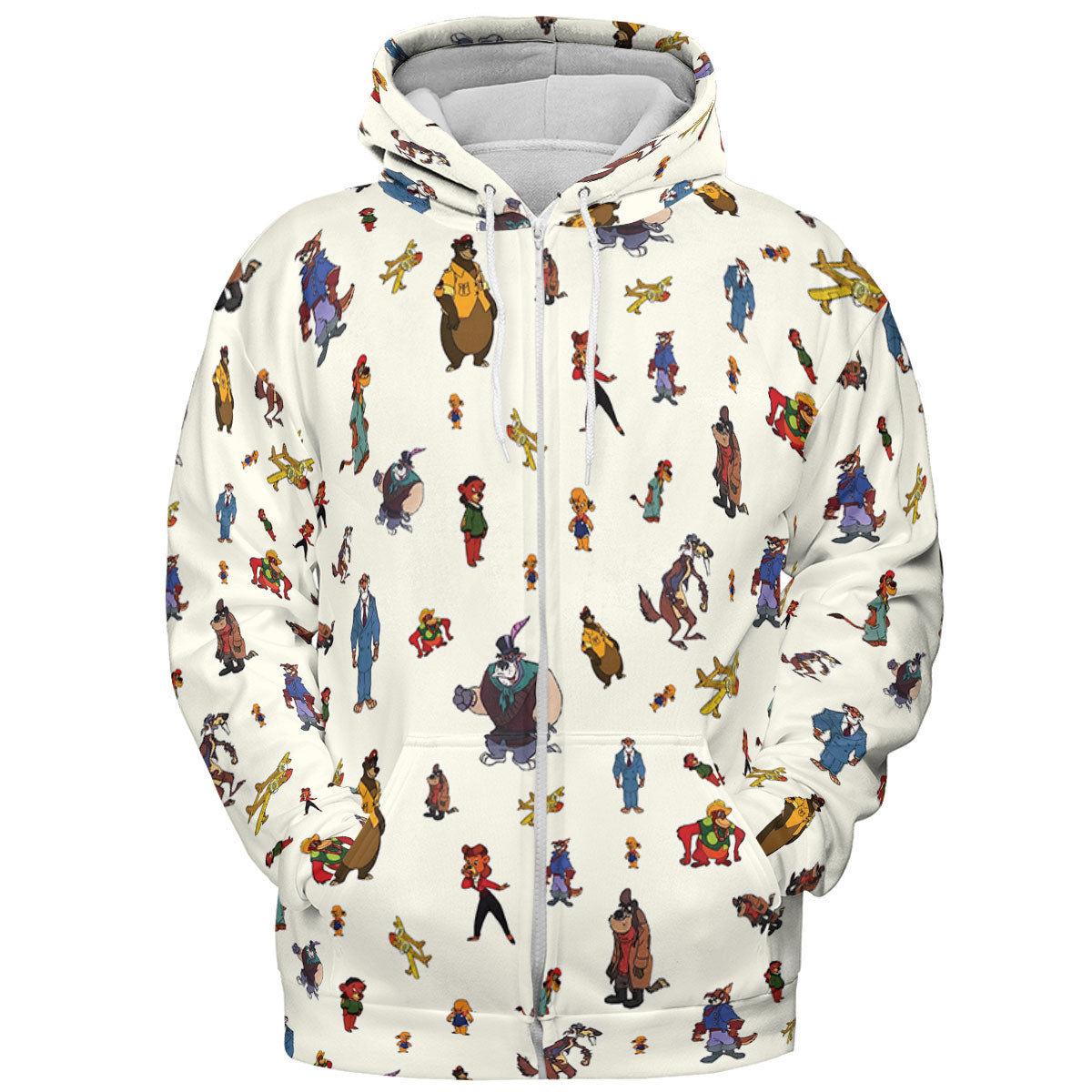 Full Print Hoodie - SE86WKXP