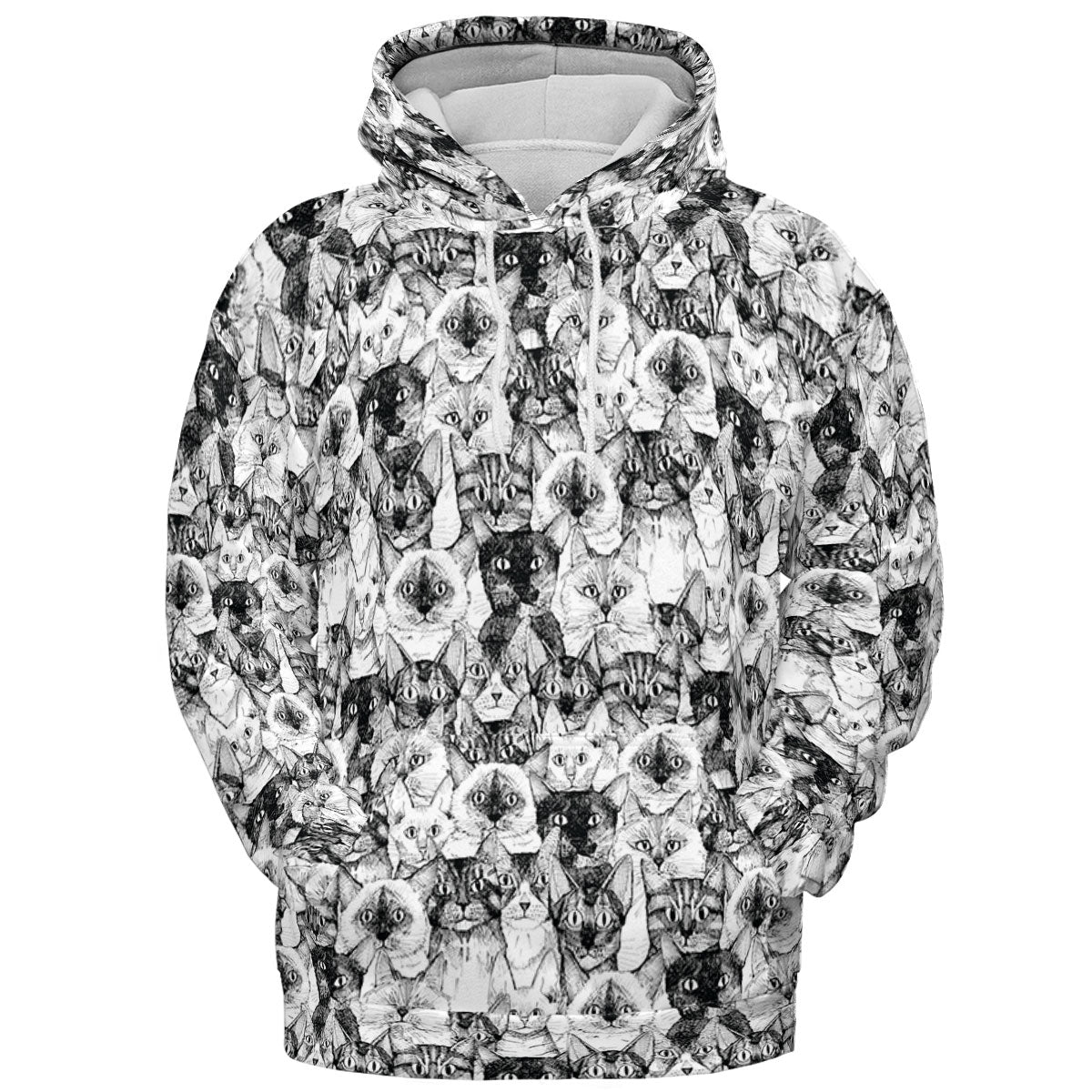 Full Print Hoodie - 2L2BSNEX