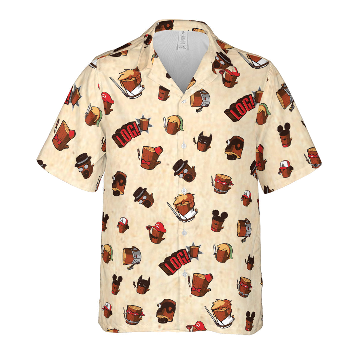 Hawaiian Shirt - X2GSH53E
