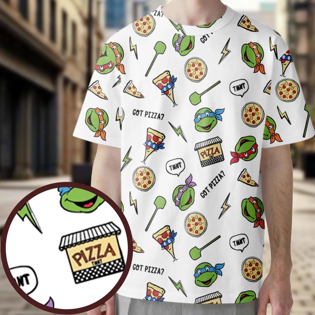 Full Print T-Shirt - A29D7AKD